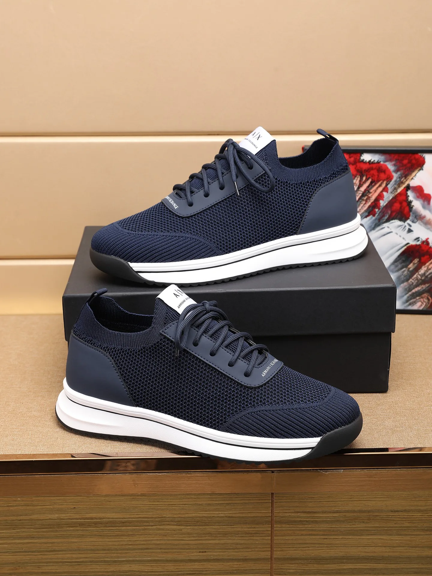 Кроссовки Мужские Armani 13249525