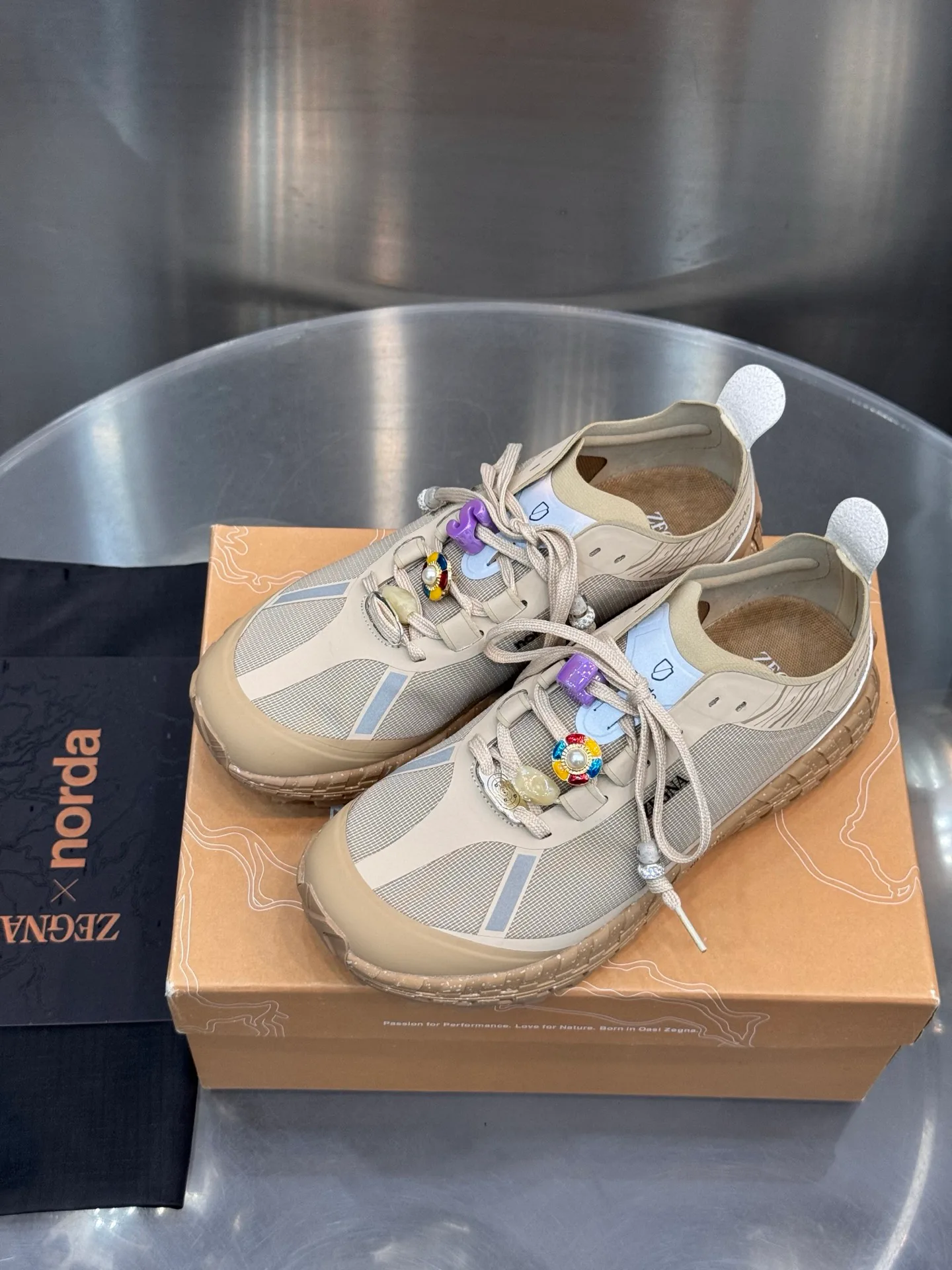 Кроссовки Женские Zegna 18505110