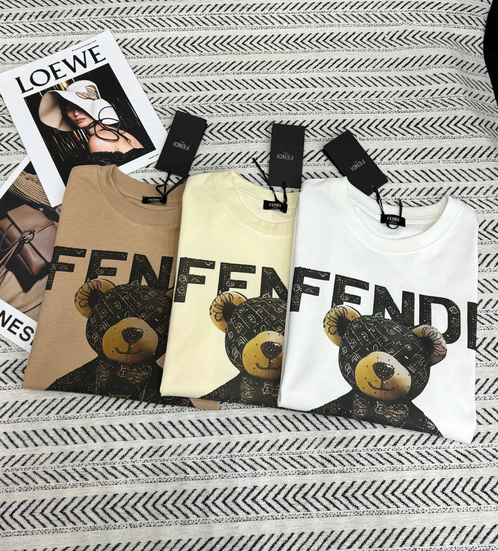 Футболки Женские Fendi 8608