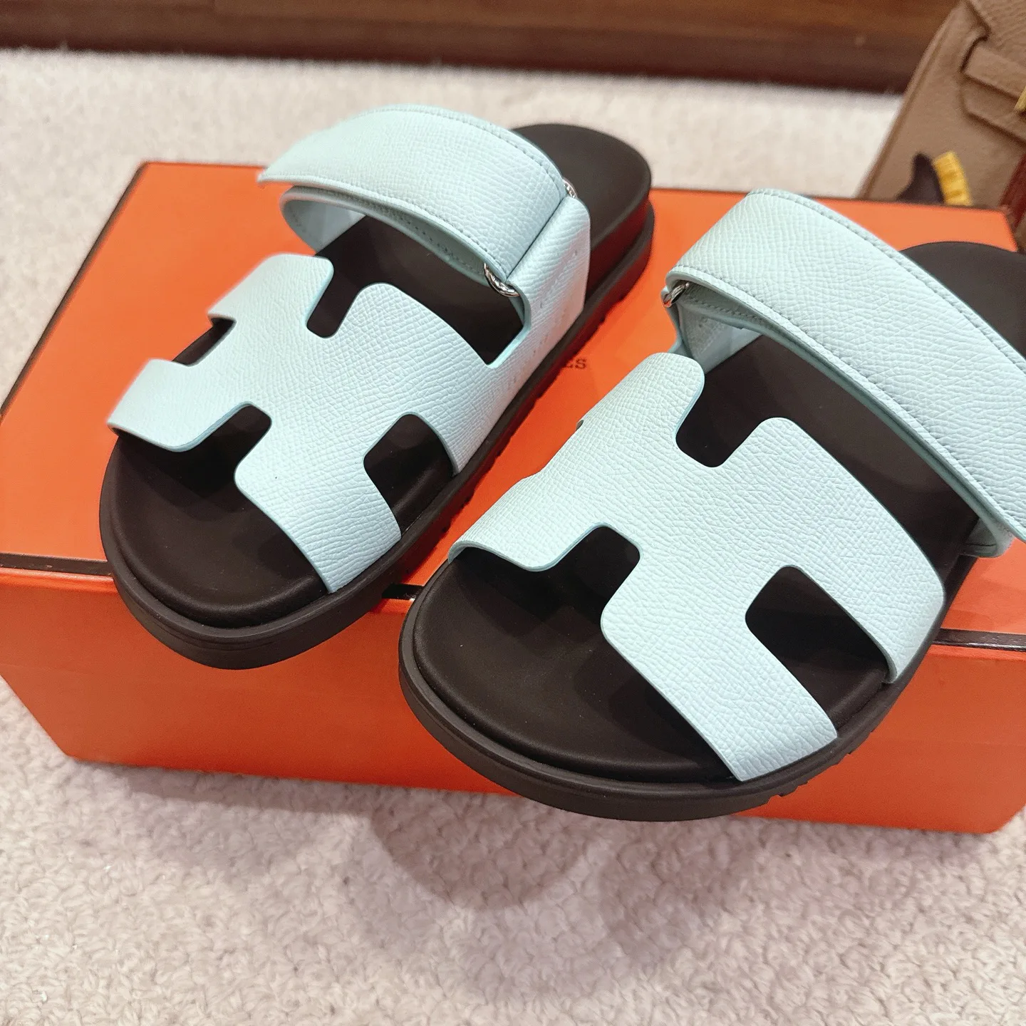 Сандалии Женские Hermes 10978216