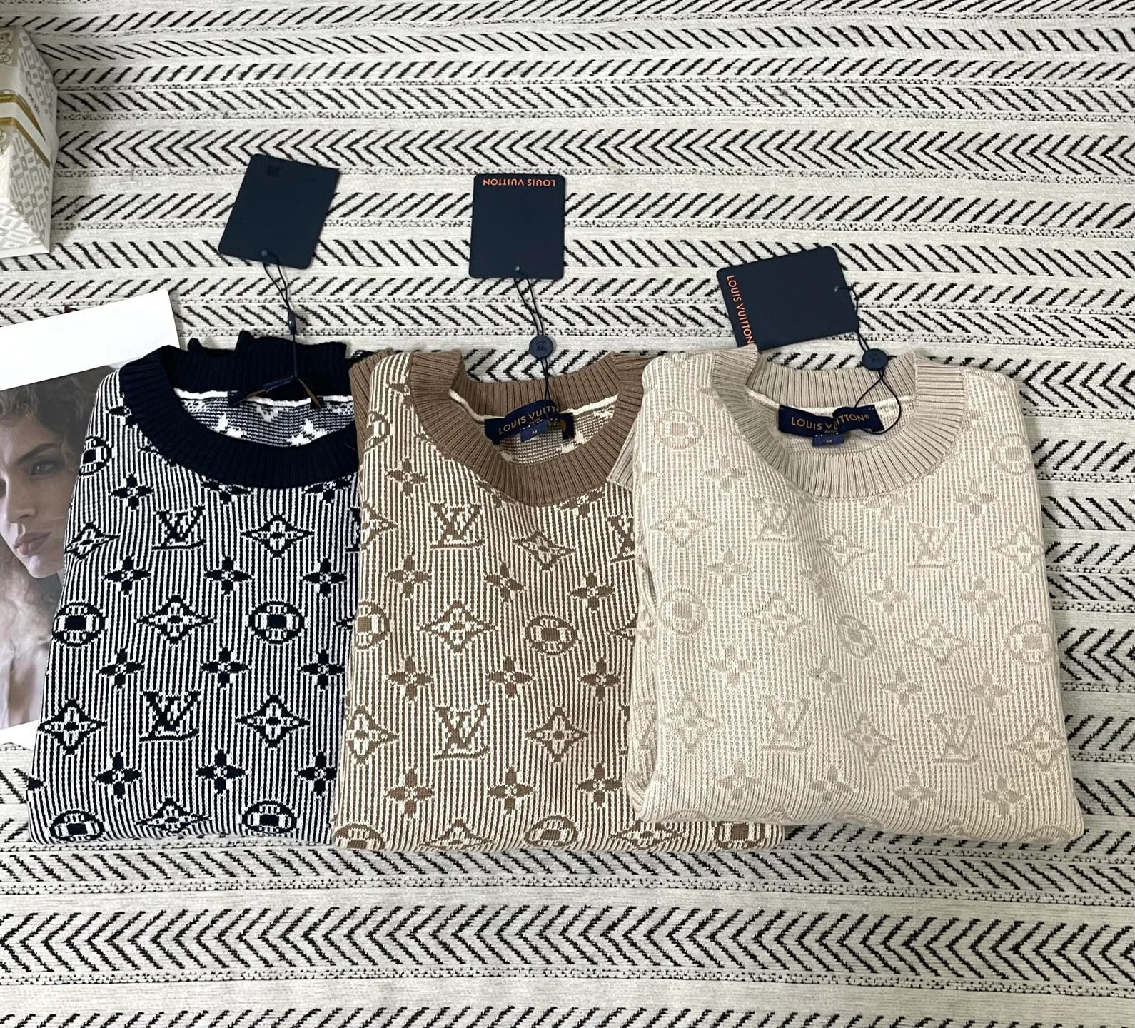 Джемперы И Свитеры Женские Louis Vuitton 19455322