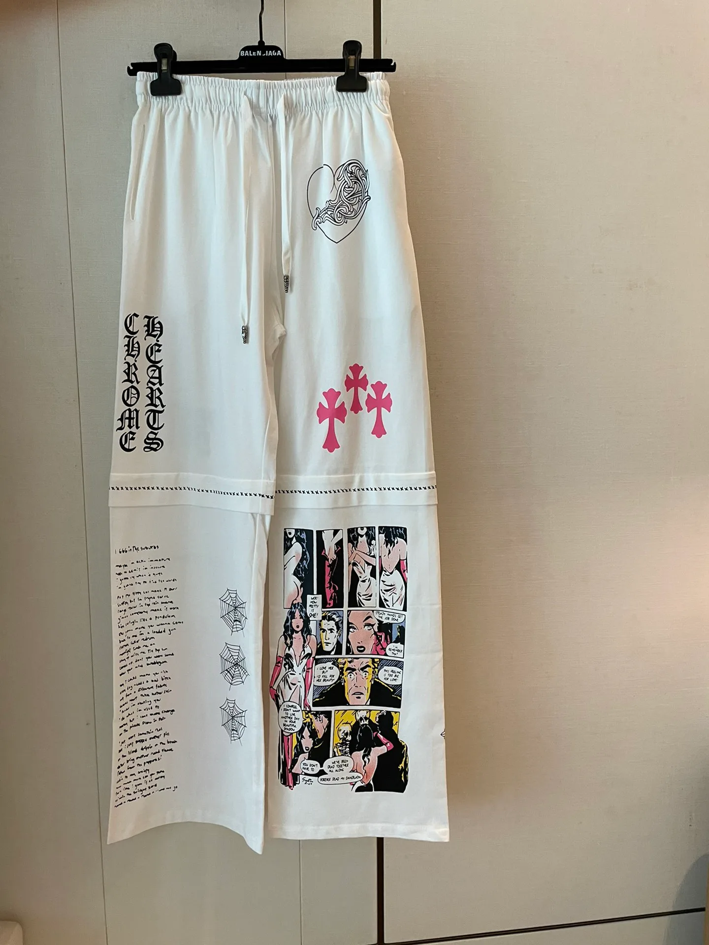 Брюки Женские Chrome Hearts 4929751