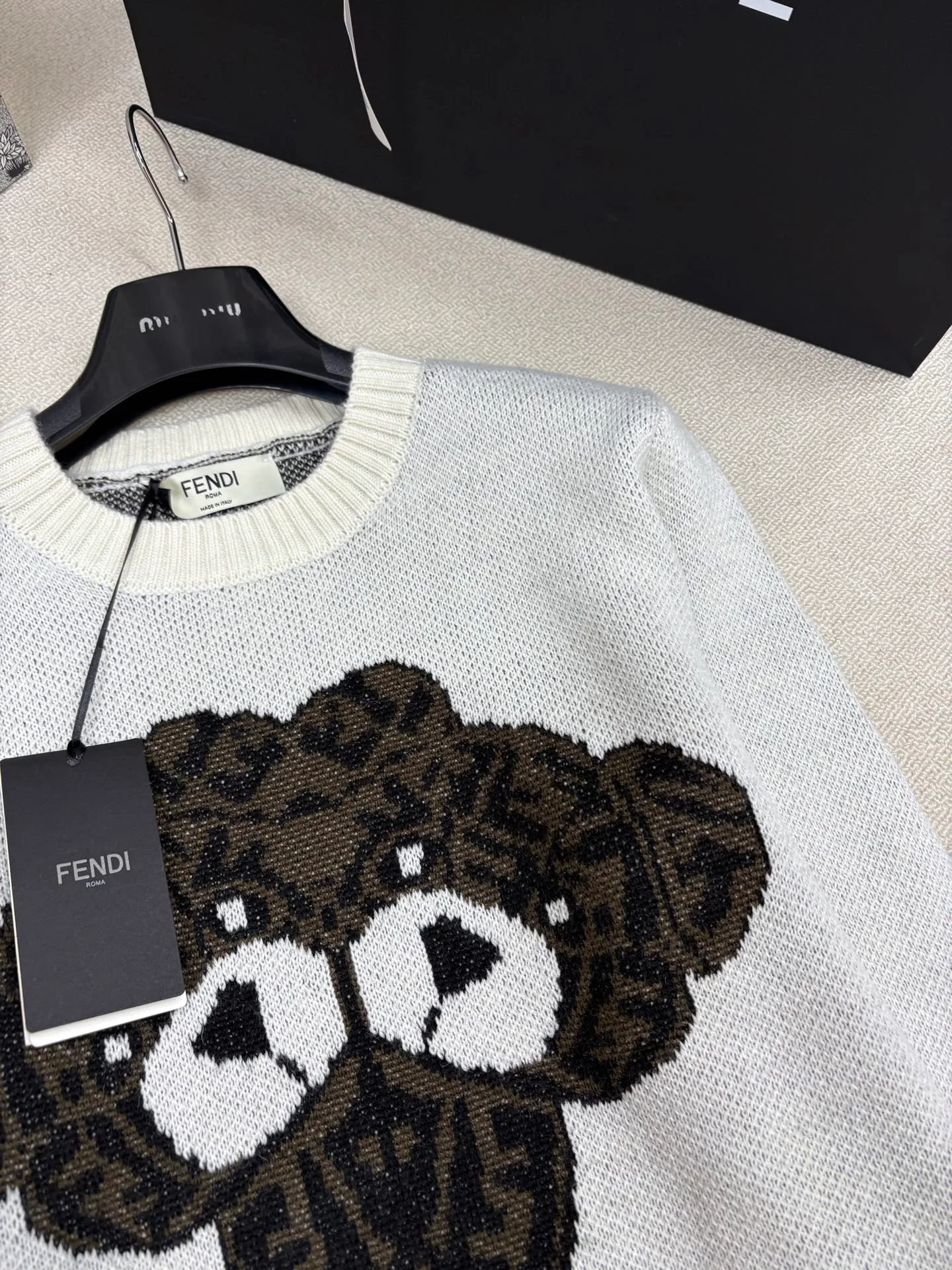 Джемперы И Свитеры Женские Fendi 1456521