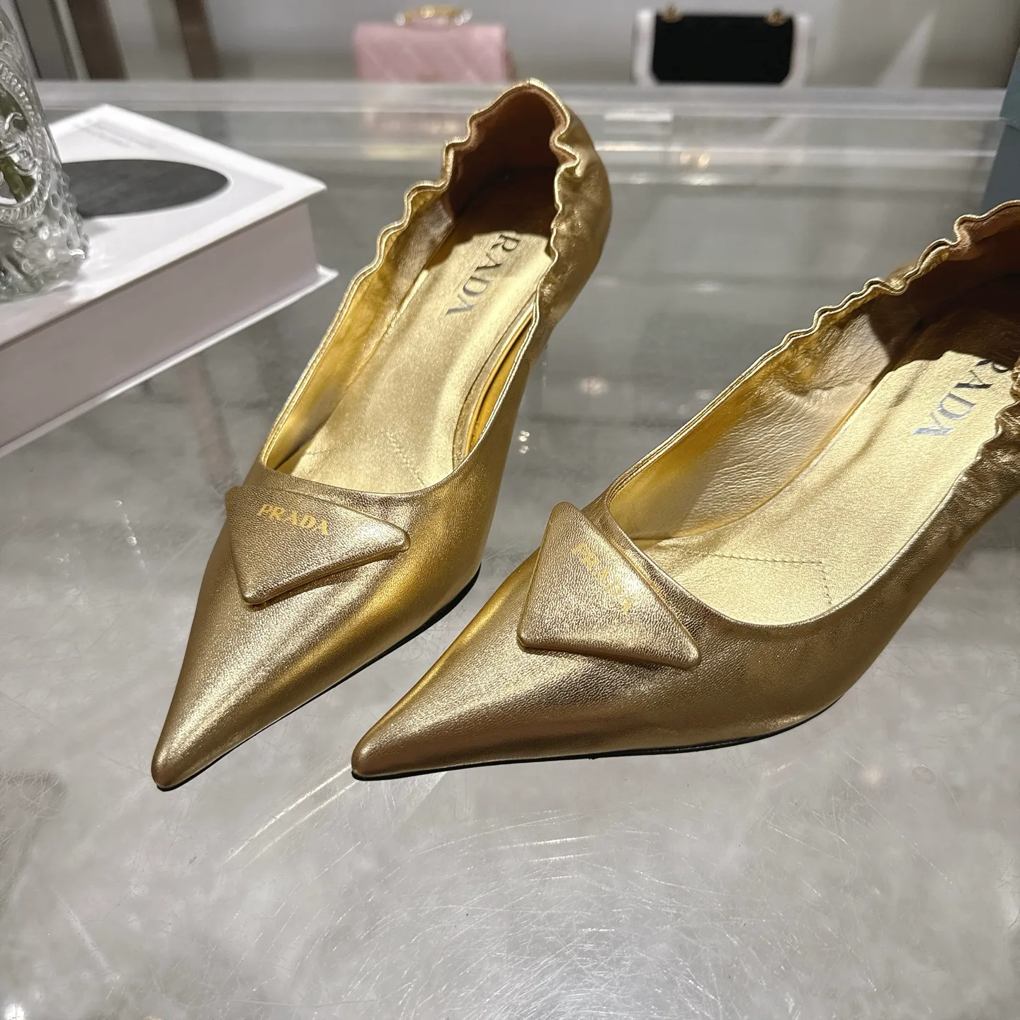 Туфли Женские Prada 1731463
