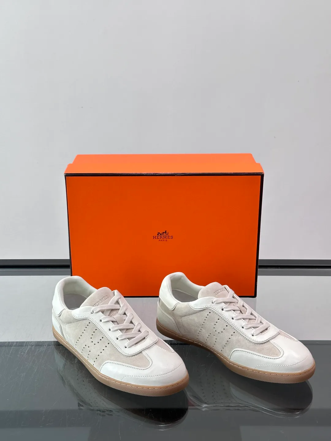 Кроссовки Мужские Hermes 18102687