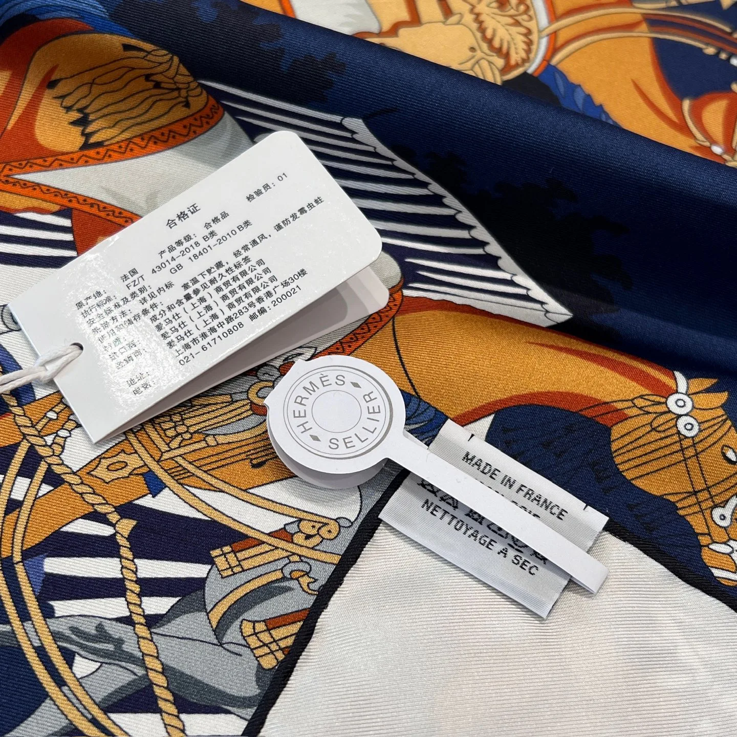 Платки Hermes 12737684
