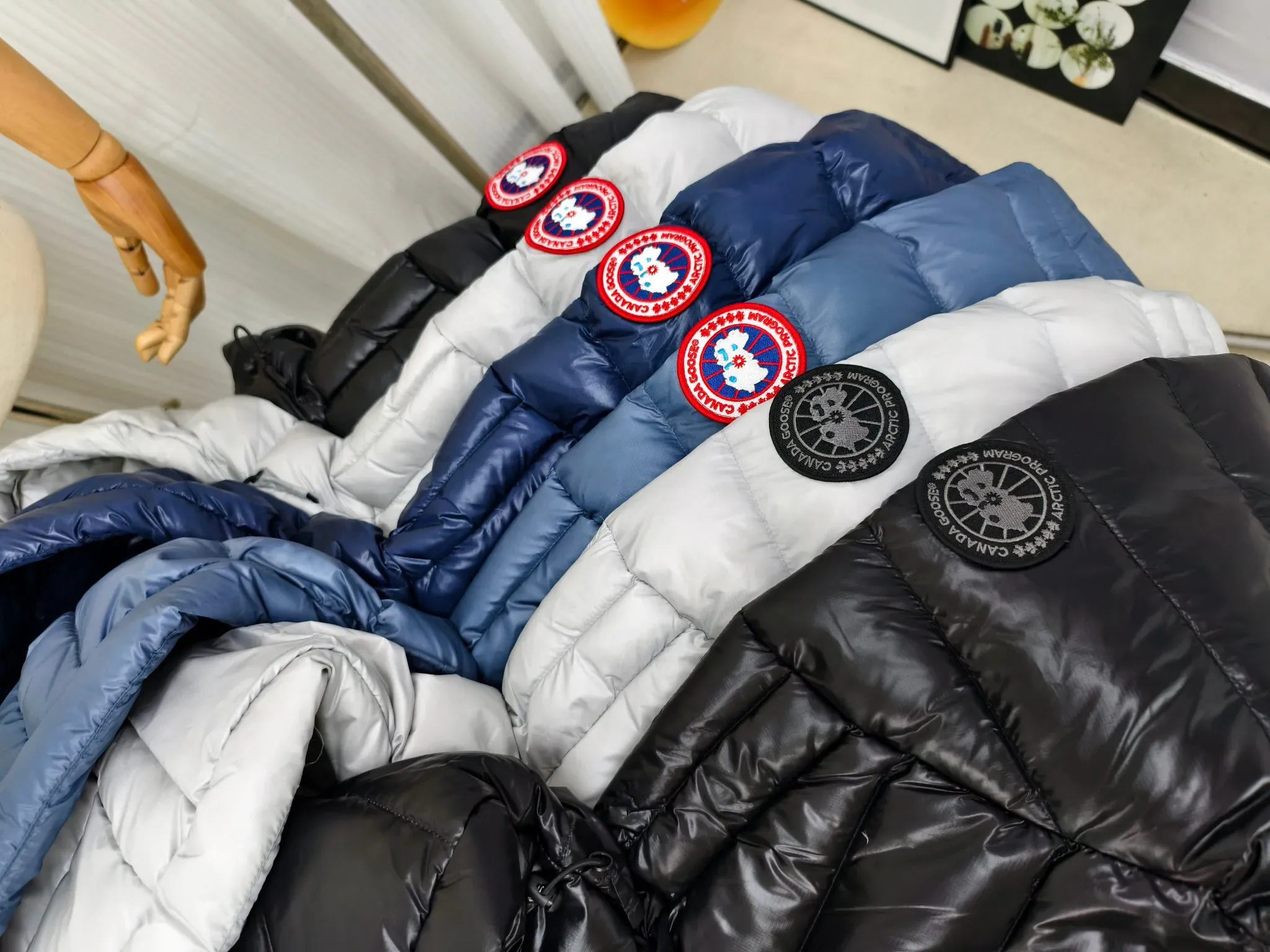 Куртки И Пуховики Женские Canada Goose 1773263