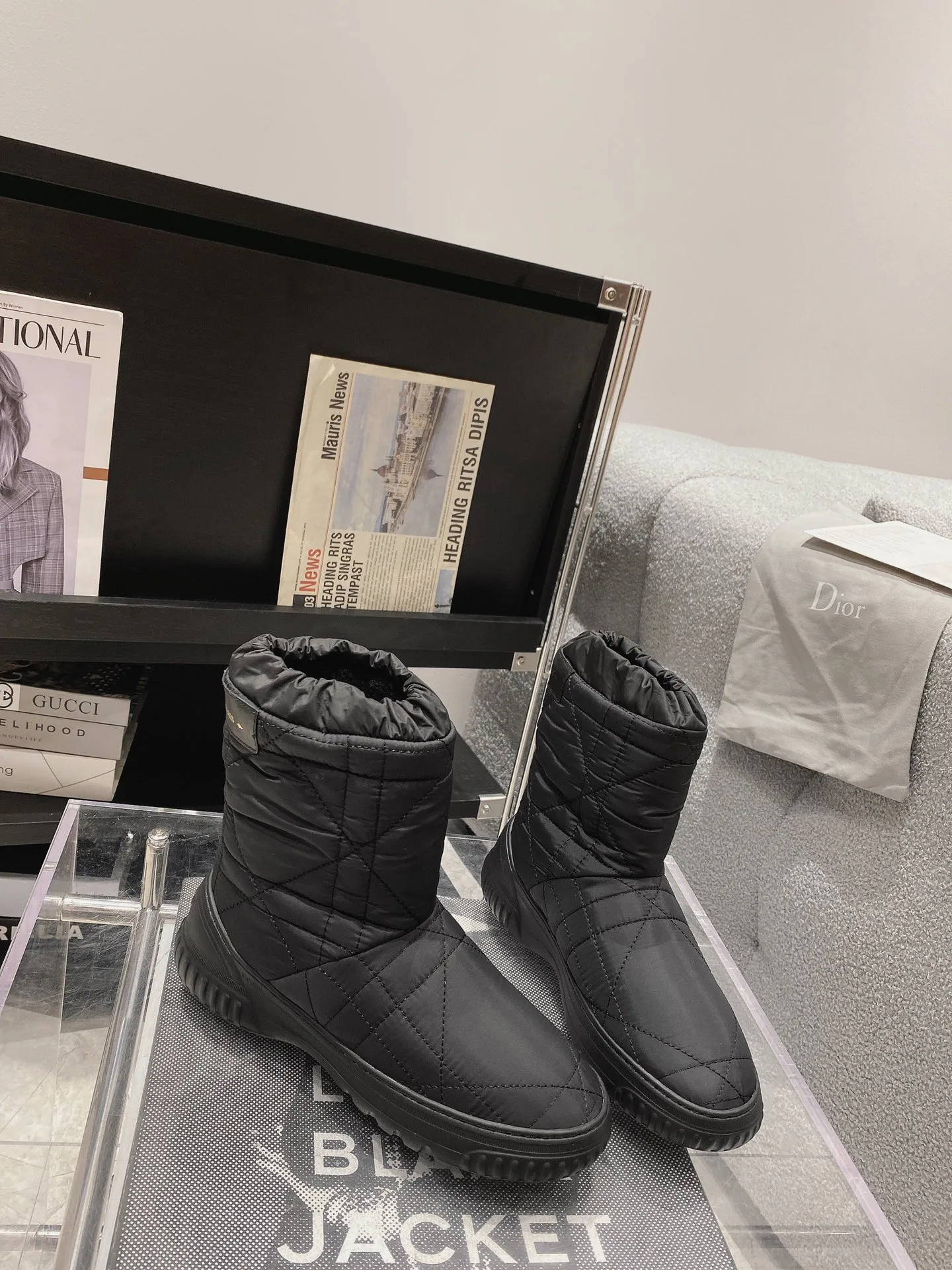 Угги Женские Christian Dior 568661