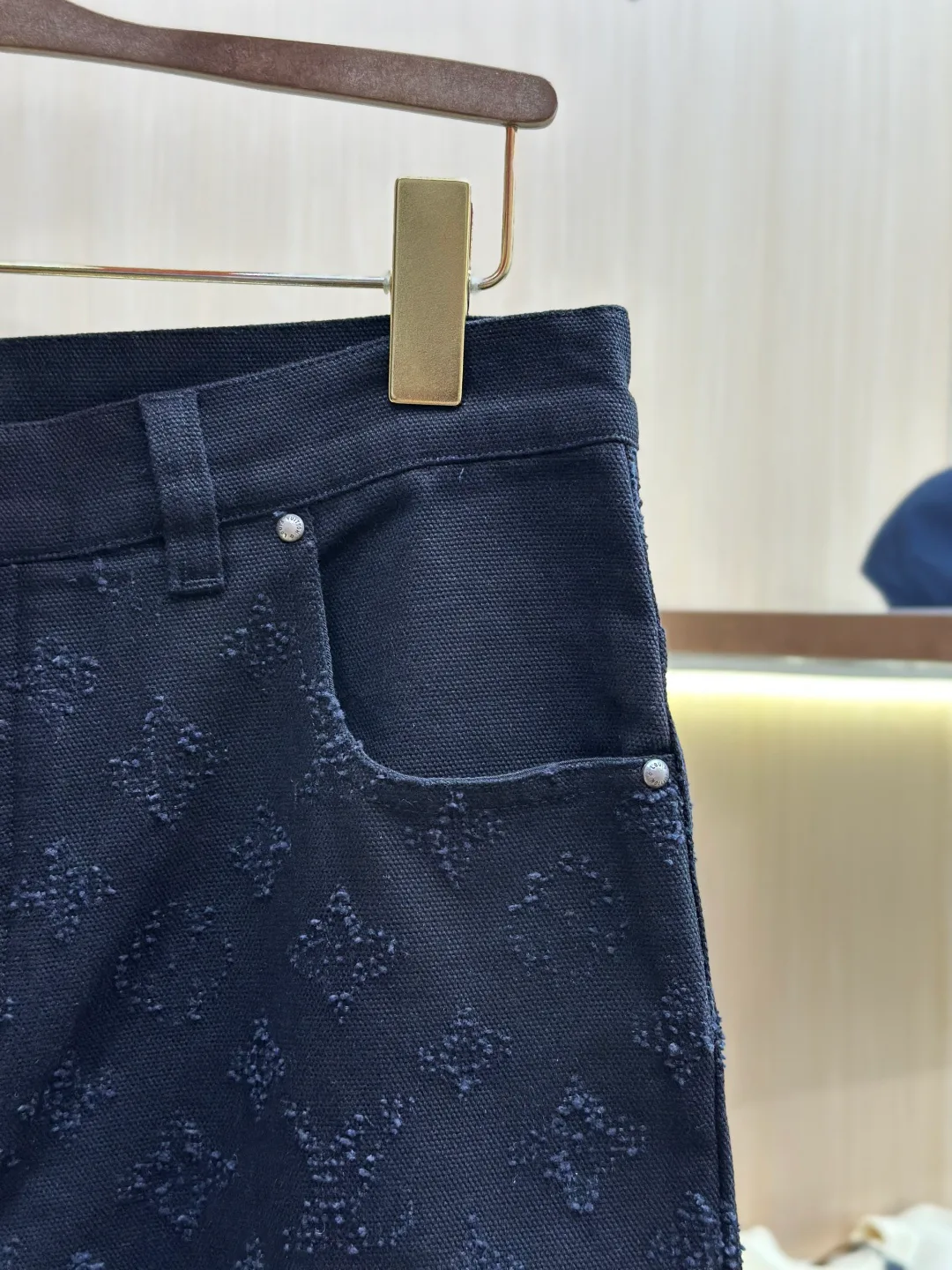 Джинсы Мужские Louis Vuitton 18599320