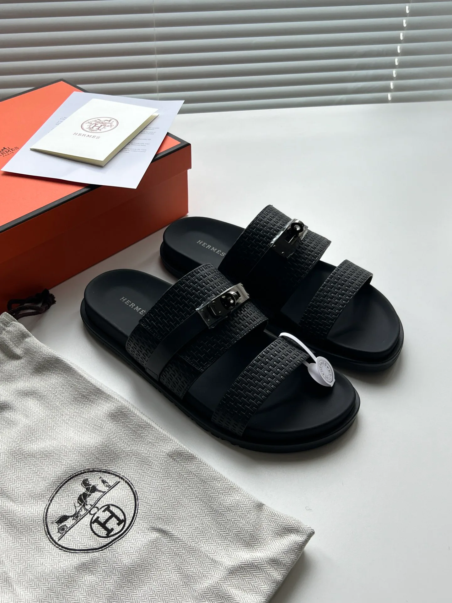 Сандалии Мужские Hermes 11589093