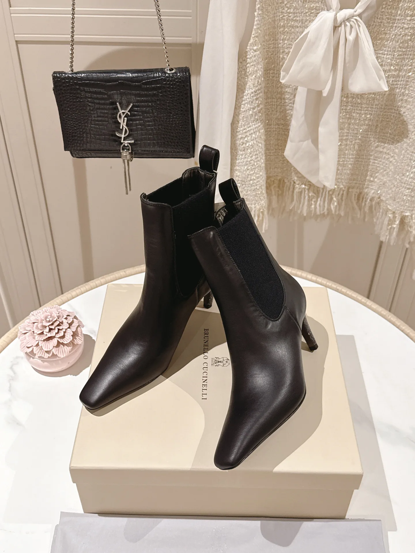 Ботильоны Женские Brunello Cucinelli 18062648