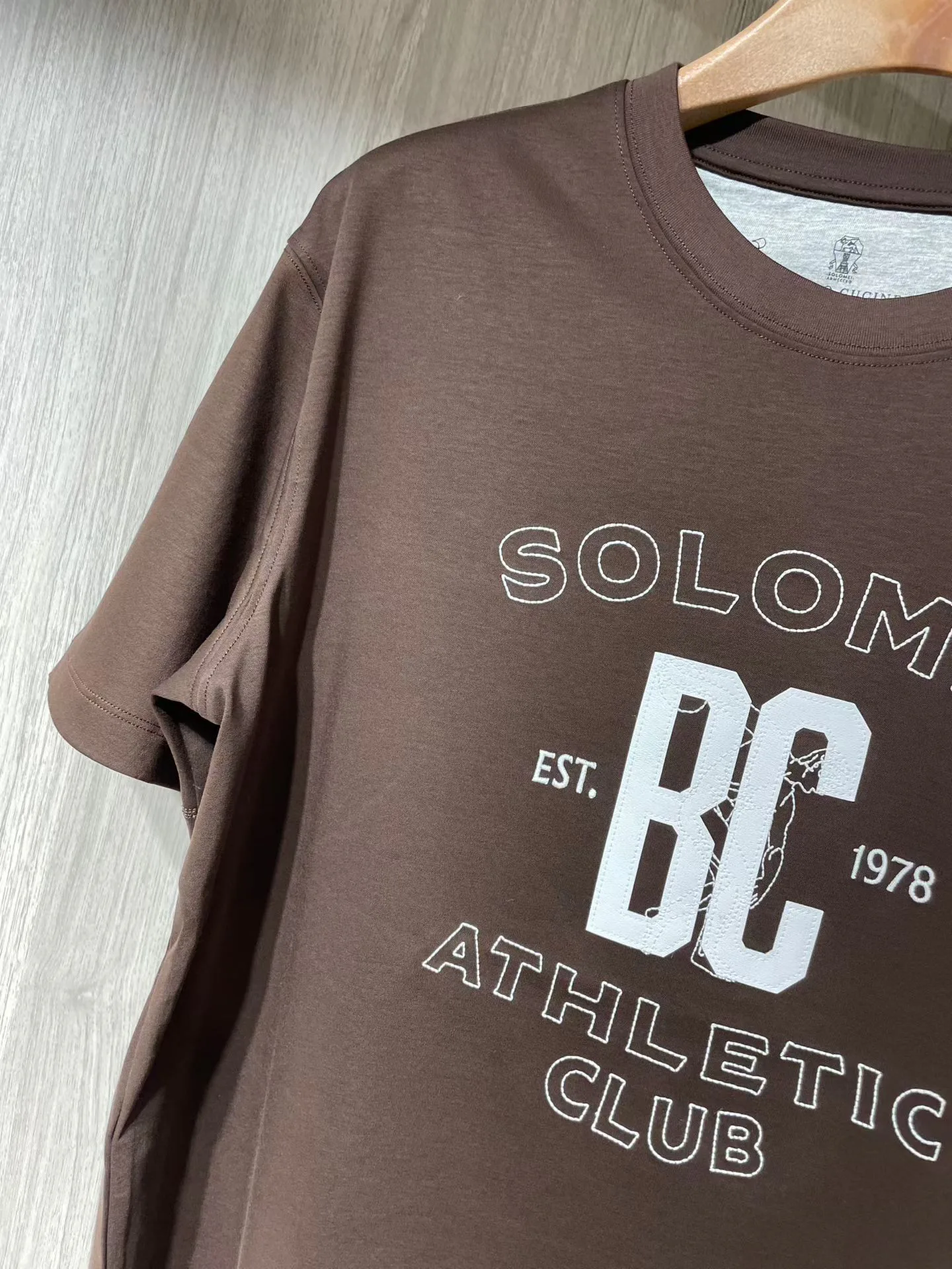 Футболки Мужские Brunello Cucinelli 2705735