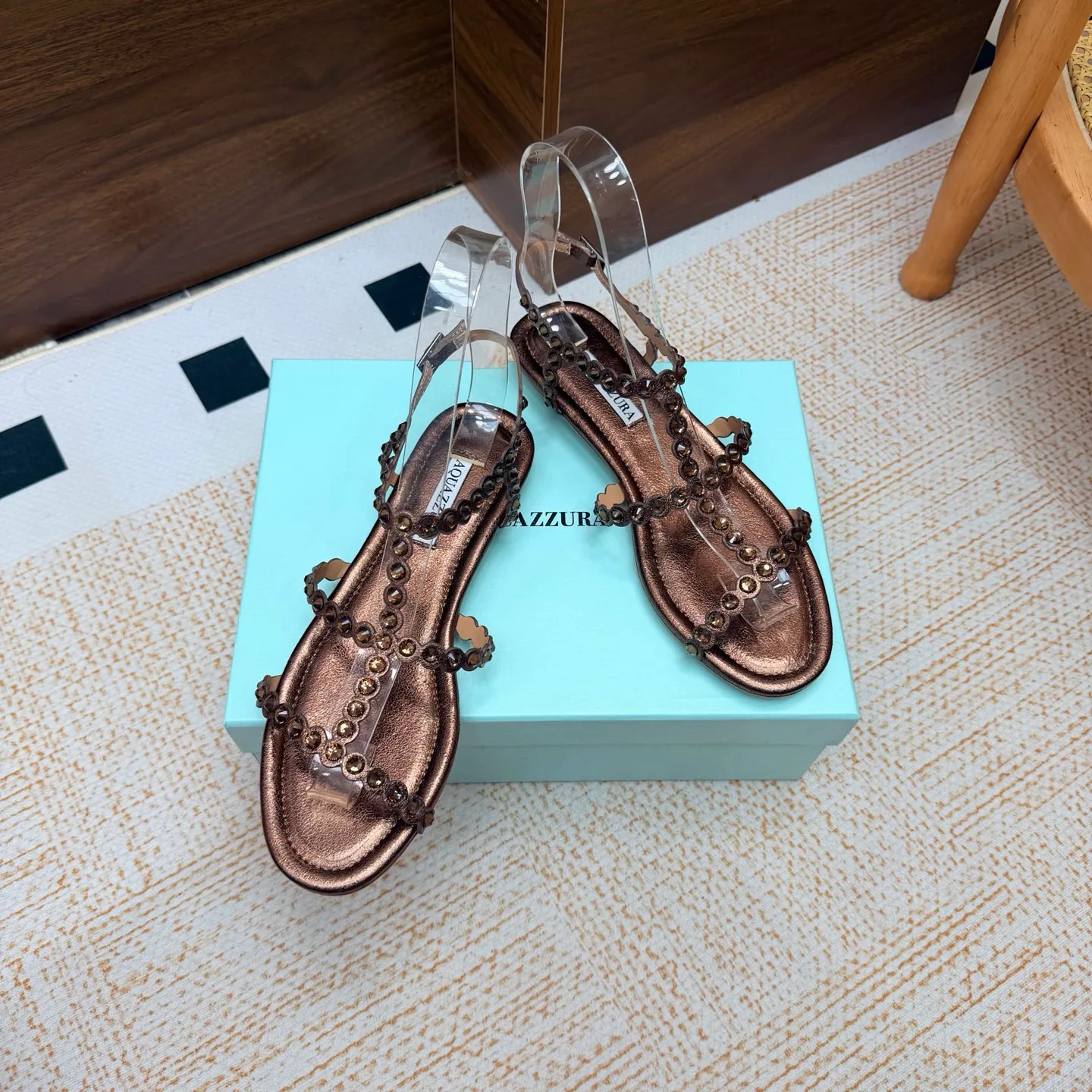 Босоножки Женские Aquazzura 18676649