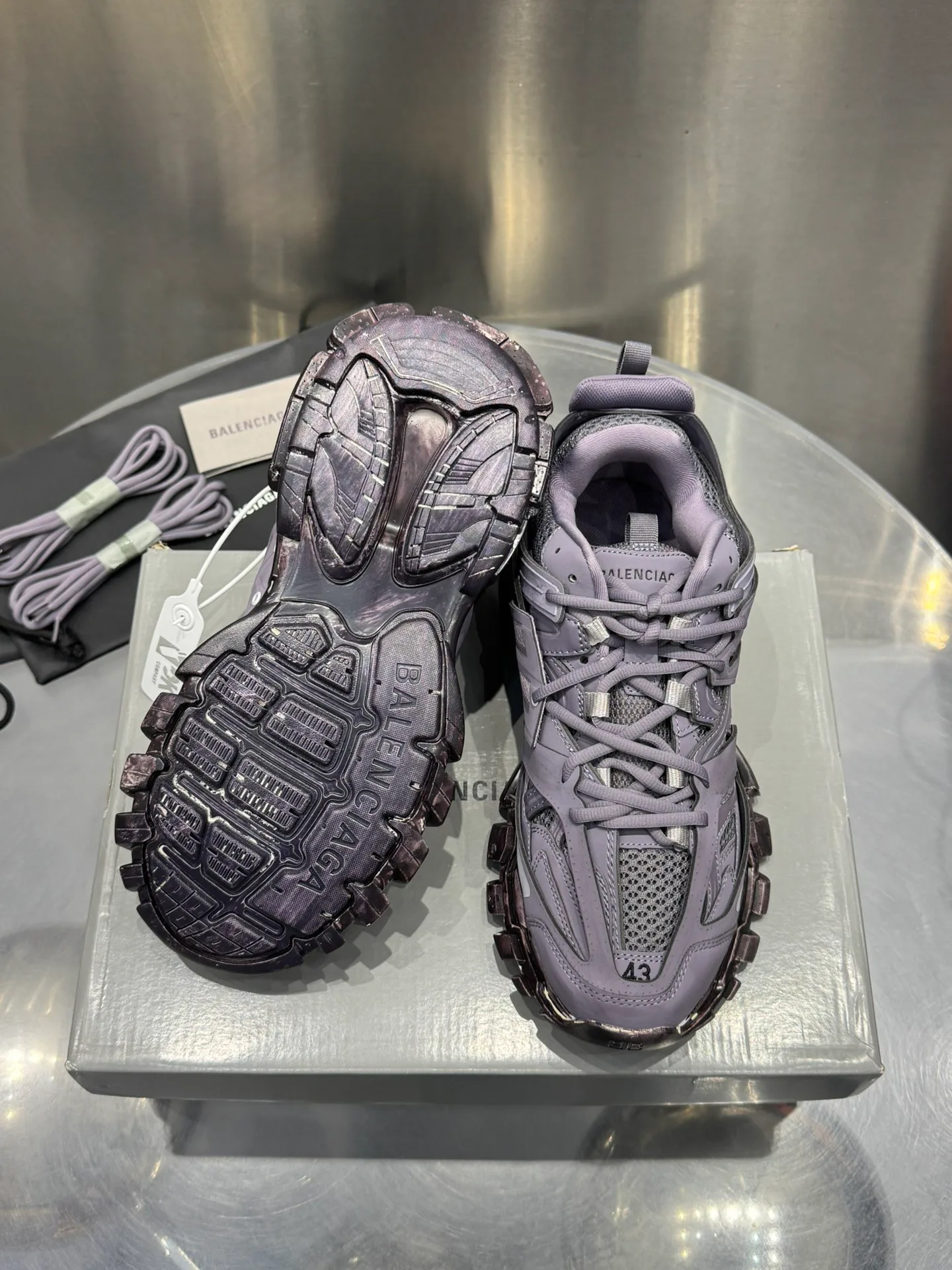 Кроссовки Женские Balenciaga 165250