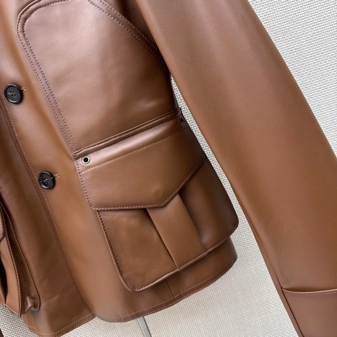 Кожаные Куртки И Дублёнки Женские Ralph Lauren 11610354