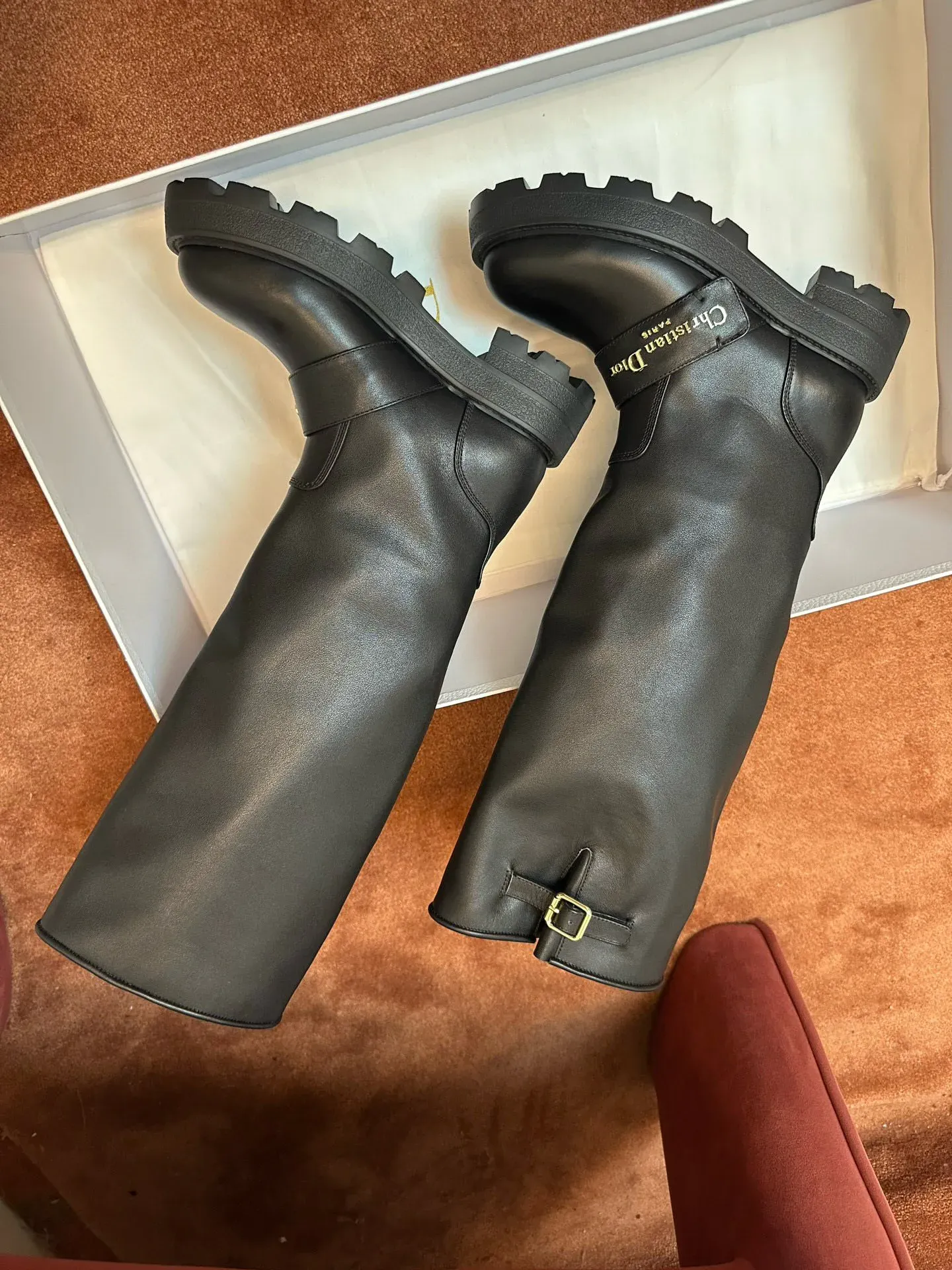 Сапоги Женские Christian Dior 209465