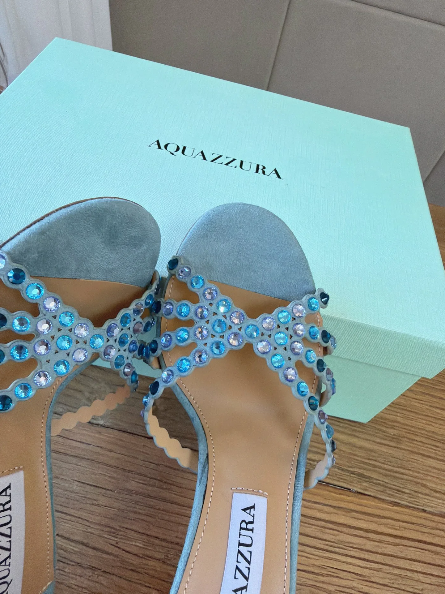 Босоножки Женские Aquazzura 17620670