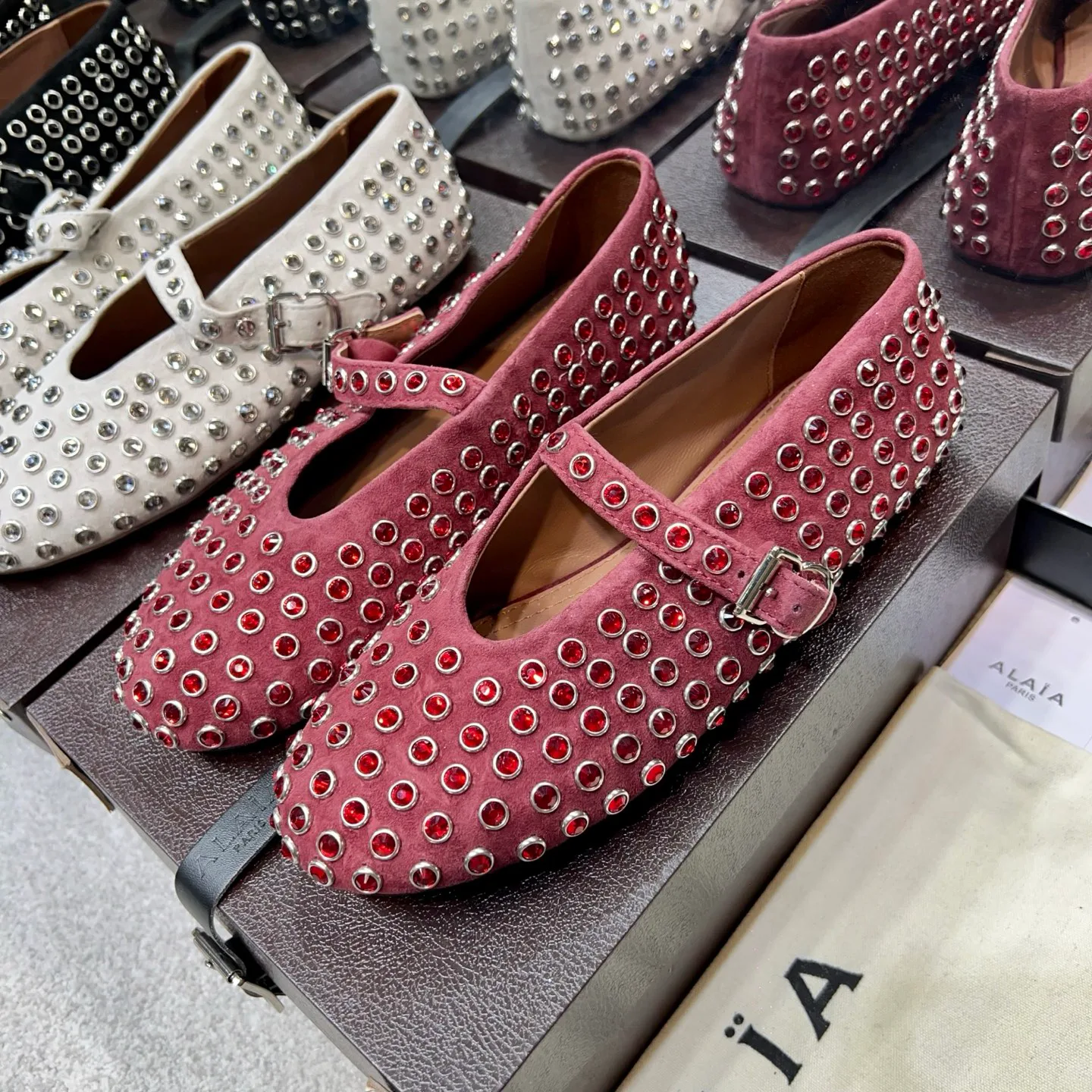 Балетки Женские Alaia 11233918
