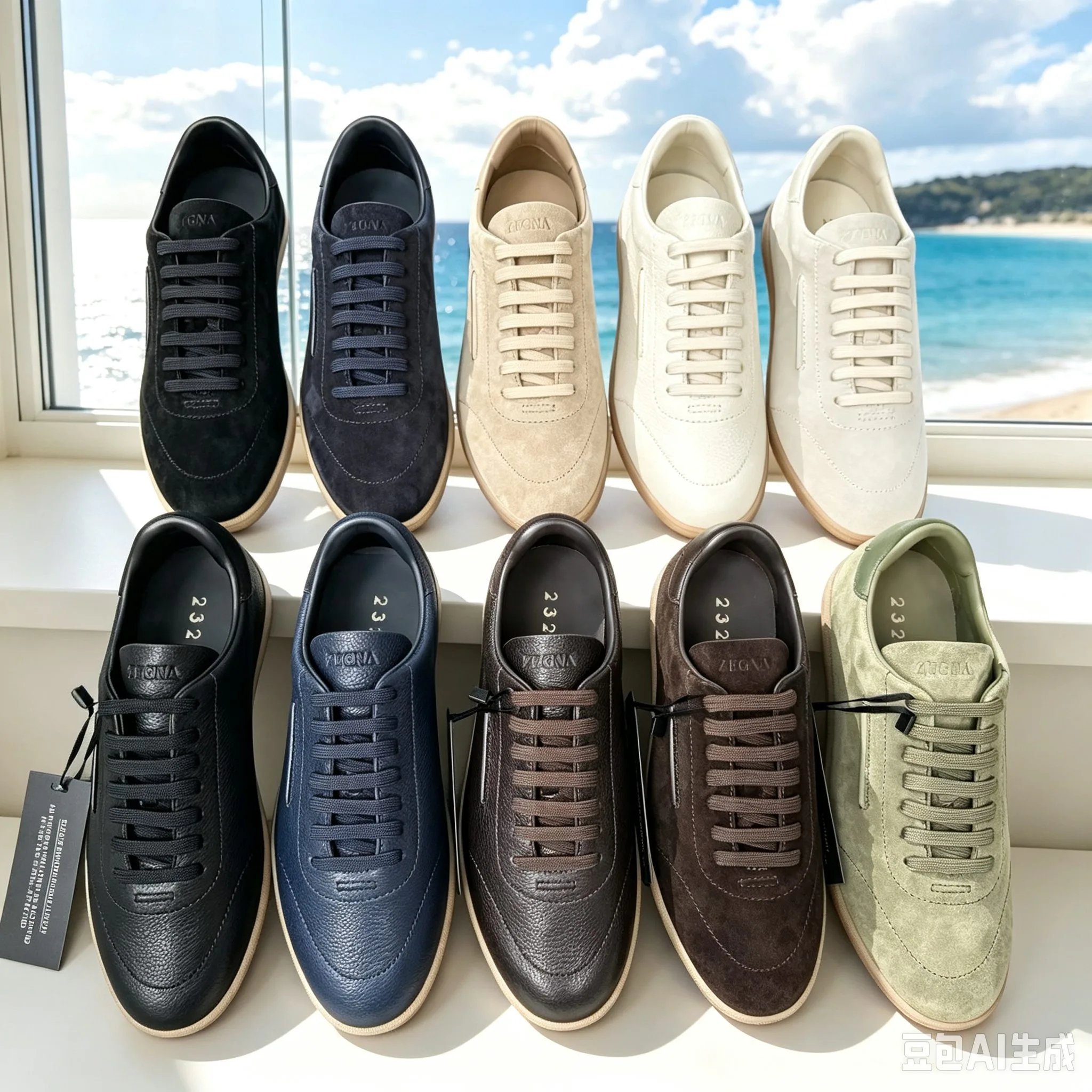 Кроссовки Мужские Zegna 18510086