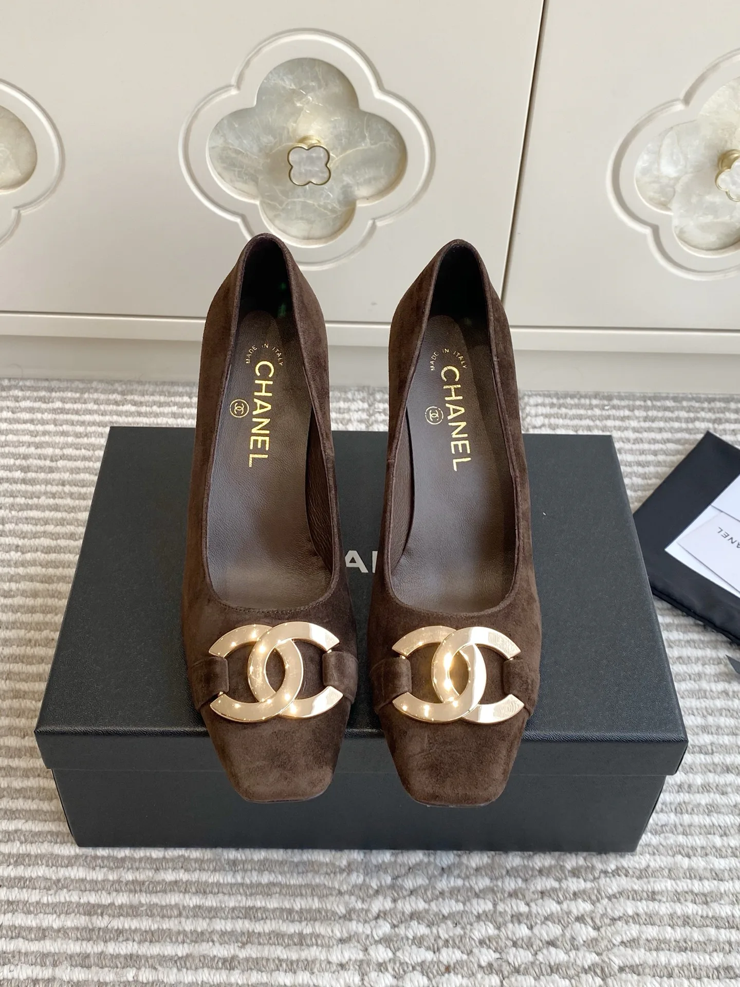 Туфли Женские Chanel 16869474
