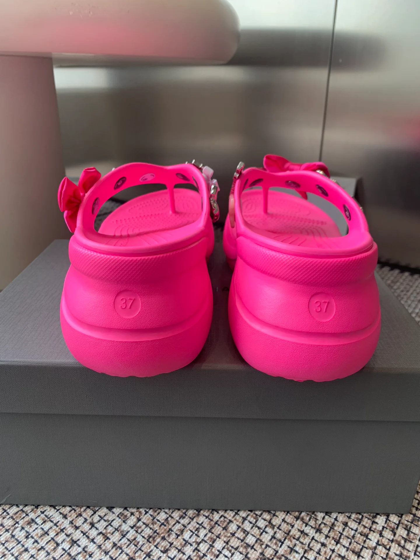 Шлепанцы Женские Balenciaga 491856