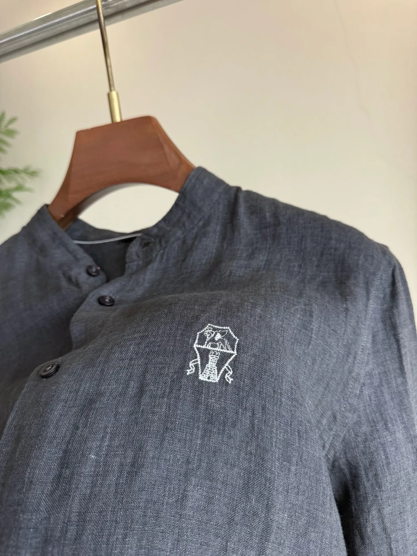 Рубашки Мужские Brunello Cucinelli 12953209