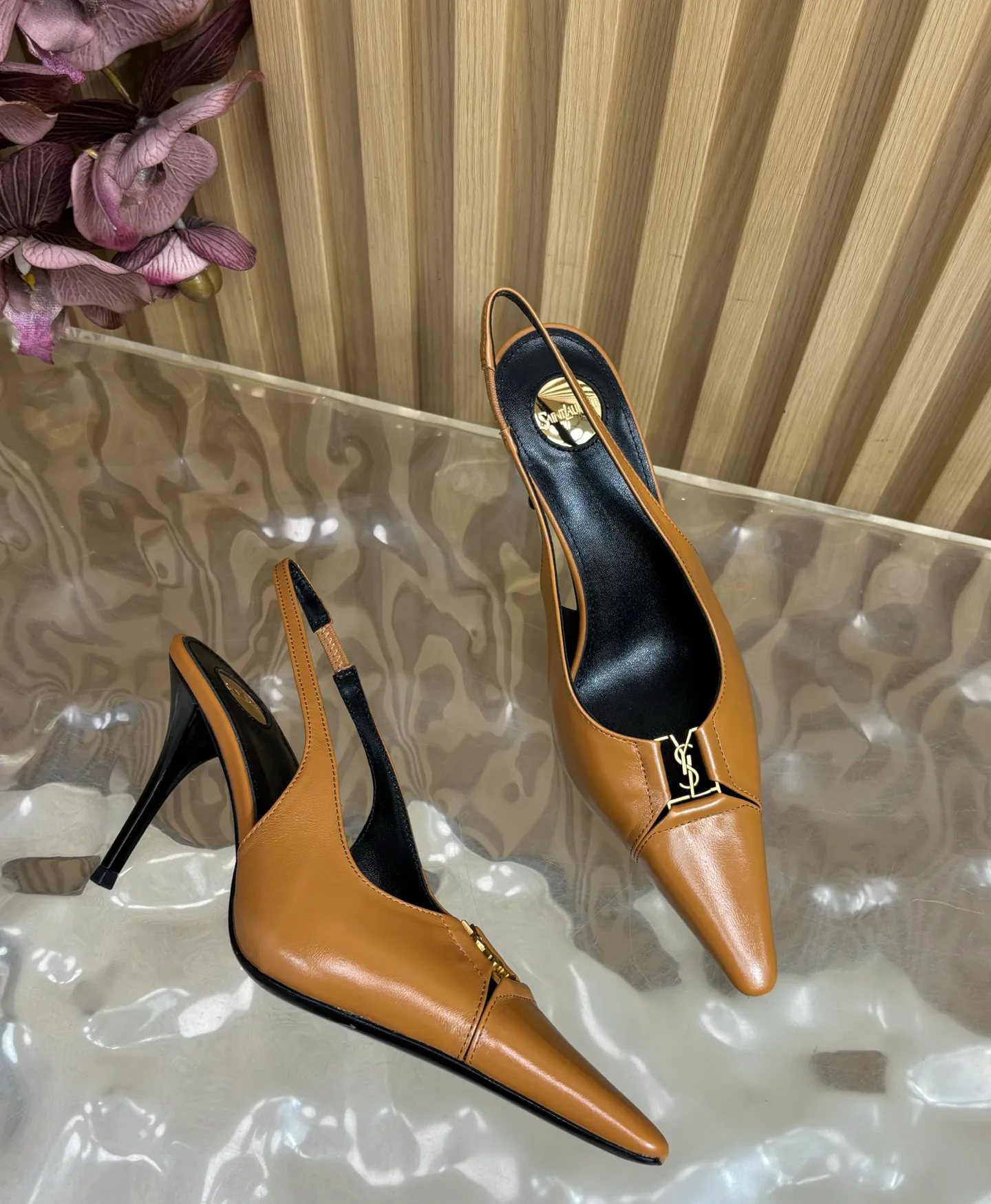 Туфли Женские Saint Laurent 11925603