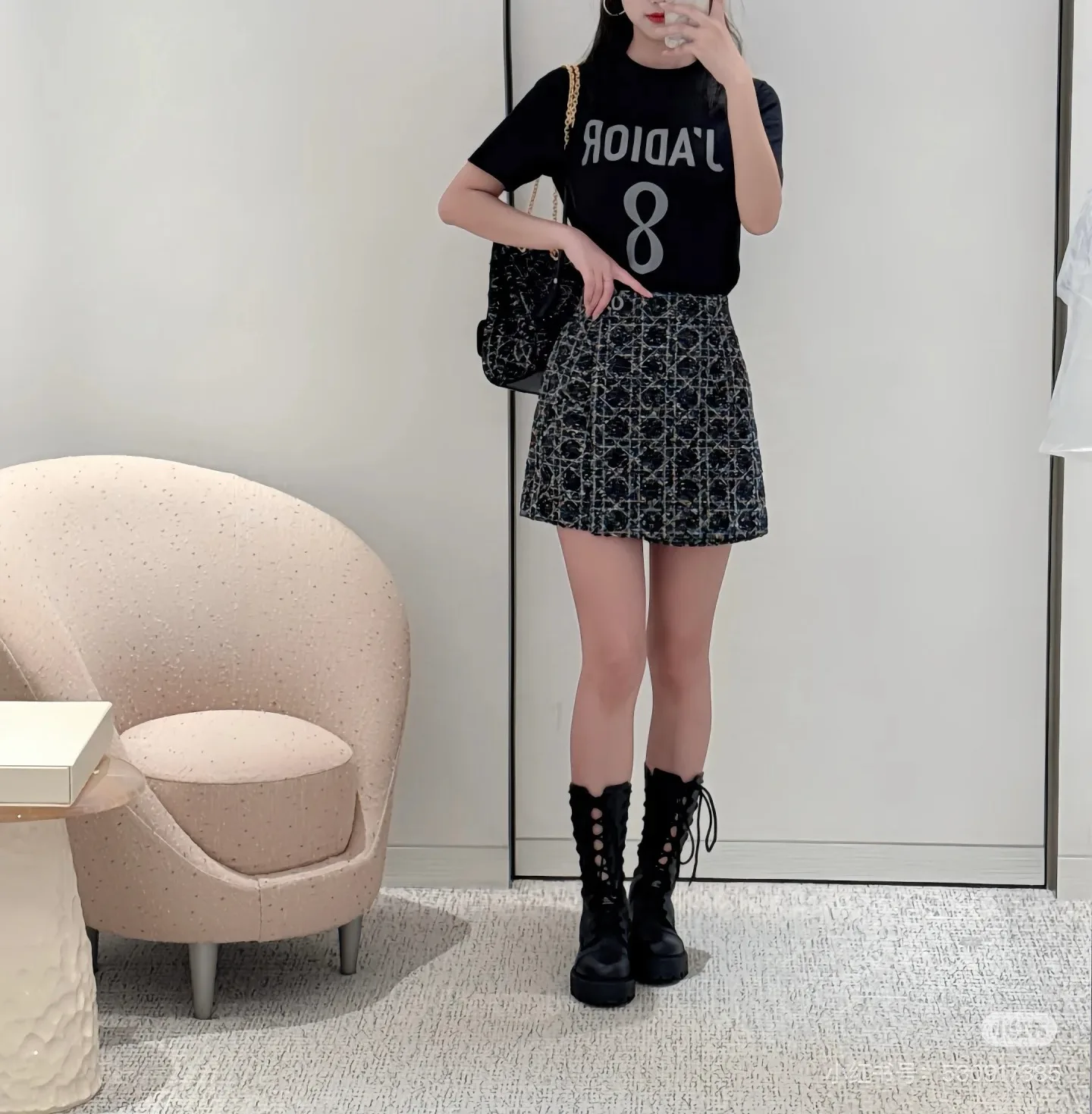 Юбки Женские Christian Dior 10380518