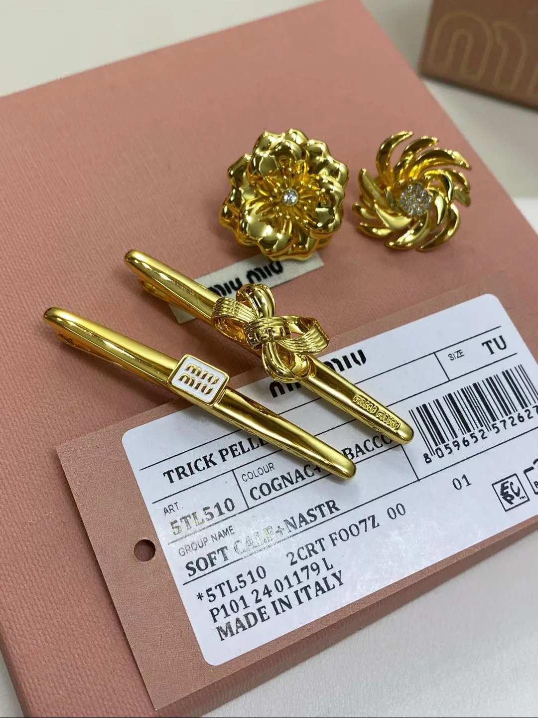 Бижутерия Miu Miu 2721382