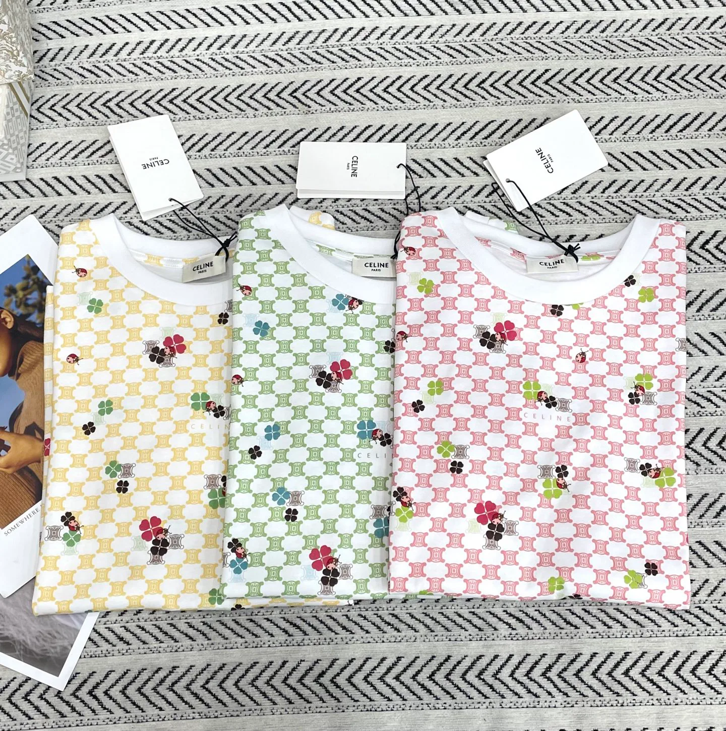 Футболки Женские Celine 11639801