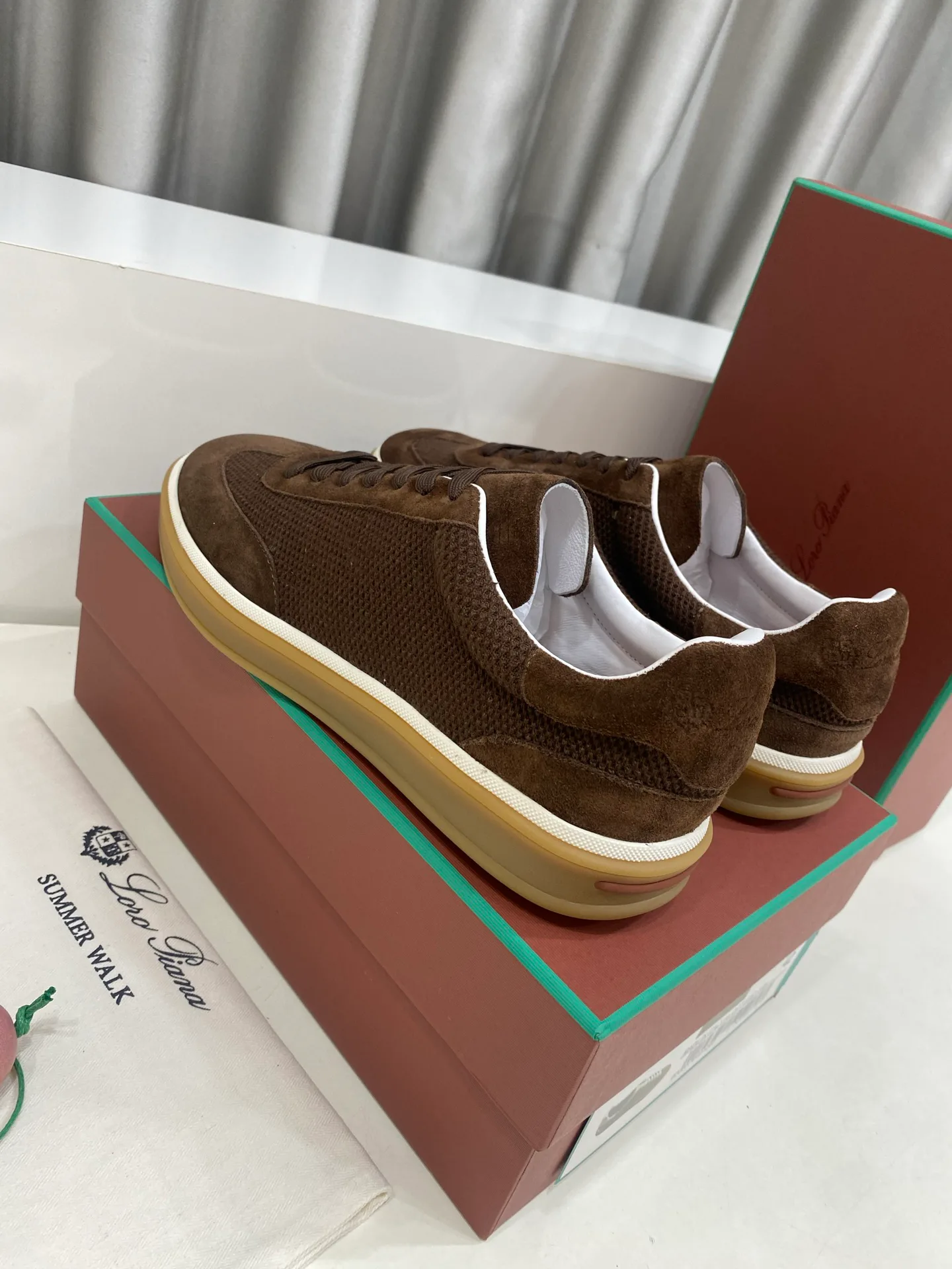 Кроссовки Мужские Loro Piana 17485956