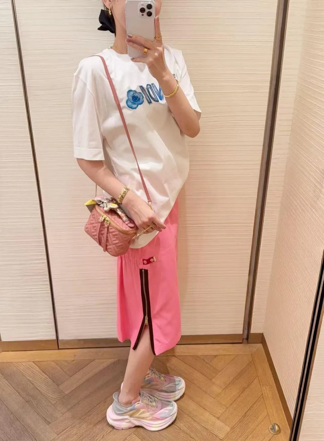 Футболки Мужские Fendi 11781100