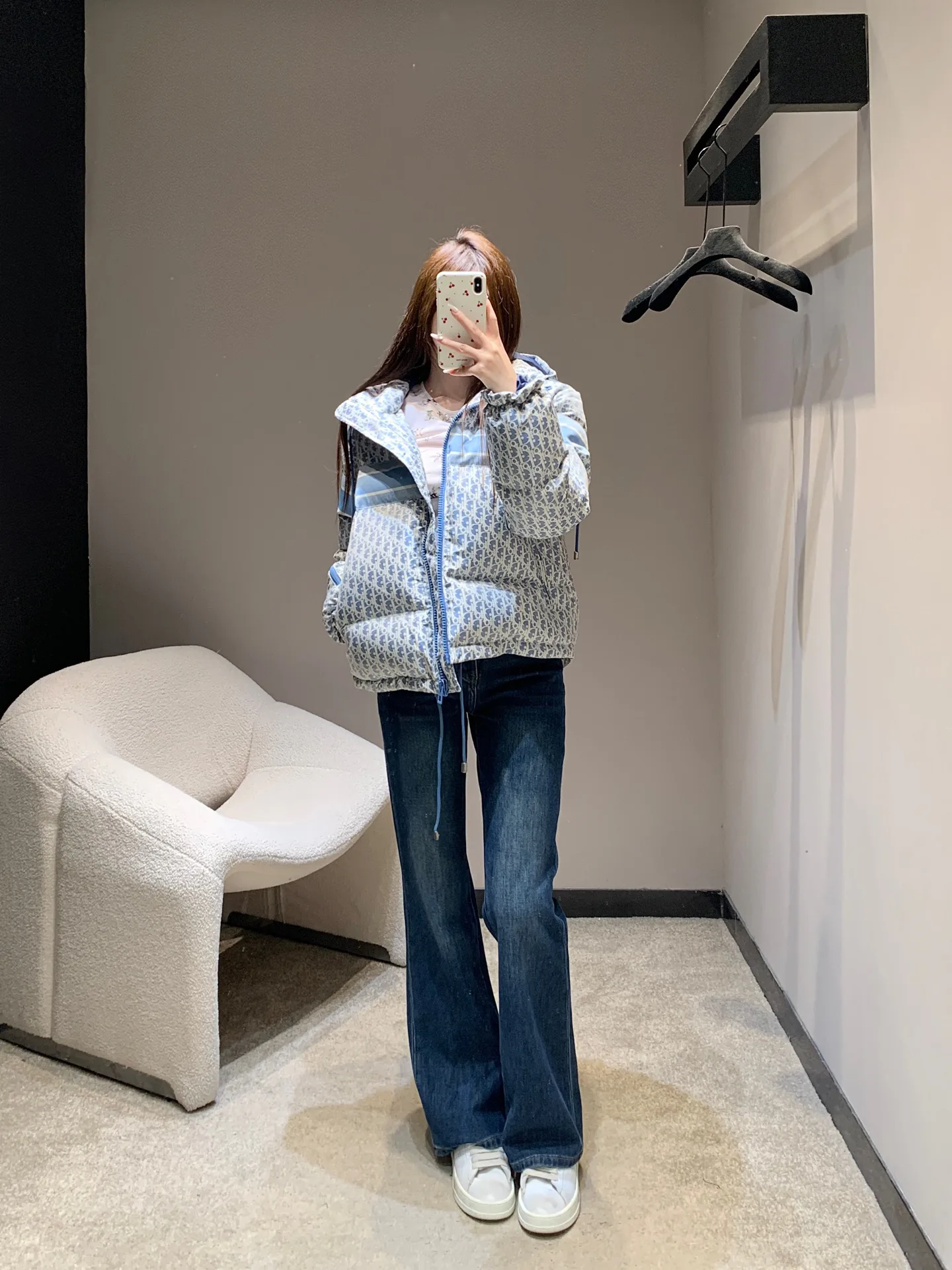Куртки И Пуховики Женские Christian Dior 422851