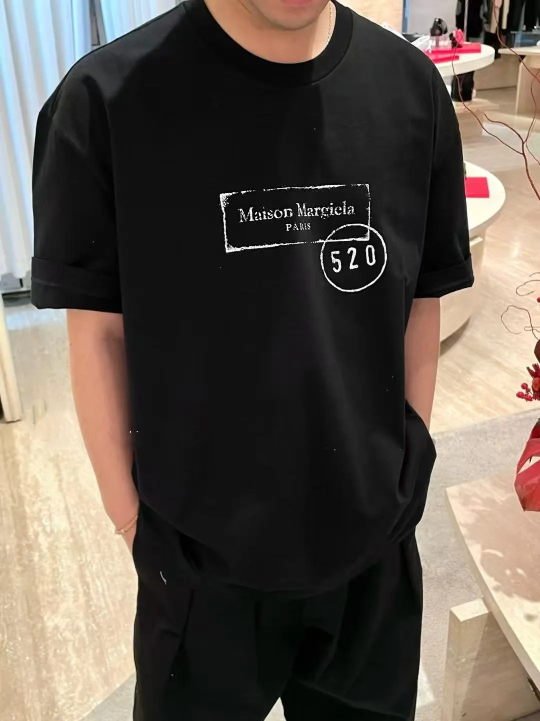 Футболки Женские Maison Margiela 33036