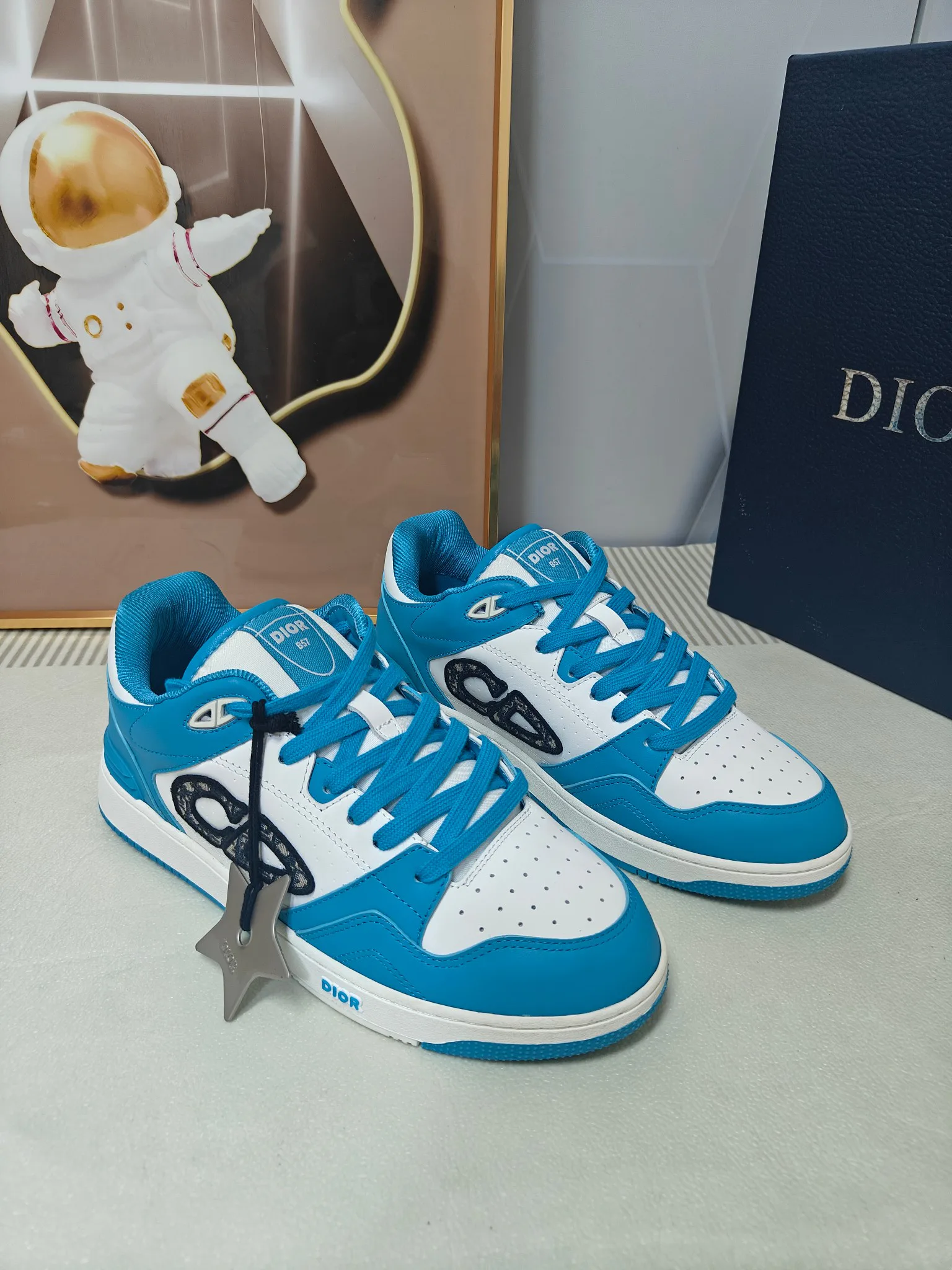 Кроссовки Мужские Christian Dior 1431614