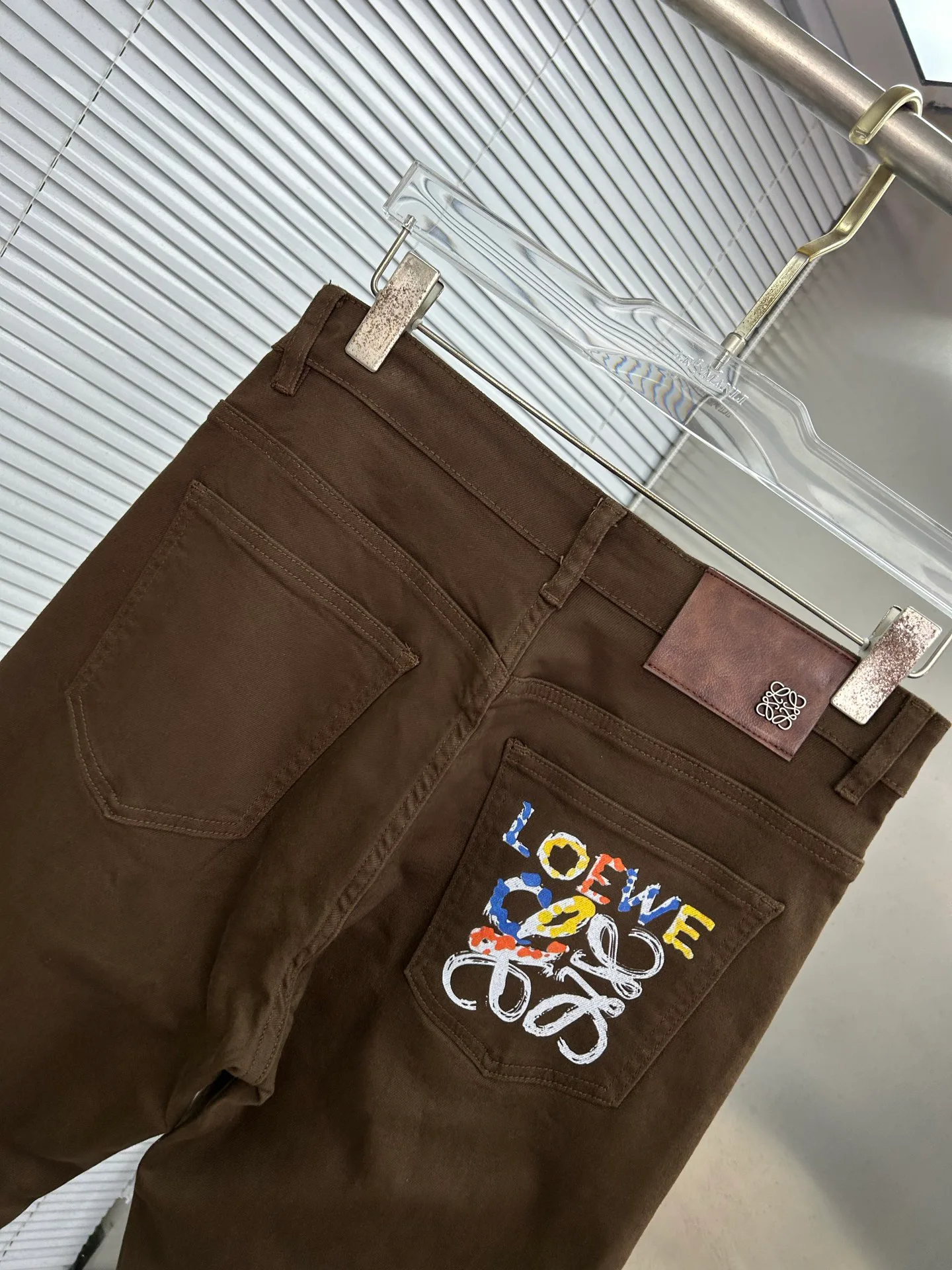 Джинсы Мужские Loewe 18289482