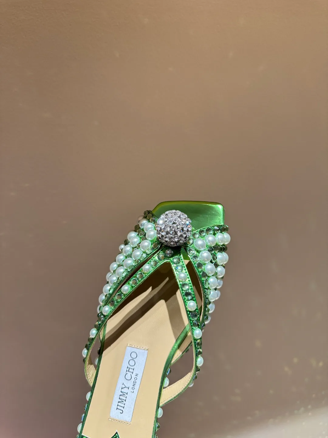 Шлепанцы Женские Jimmy Choo 914258