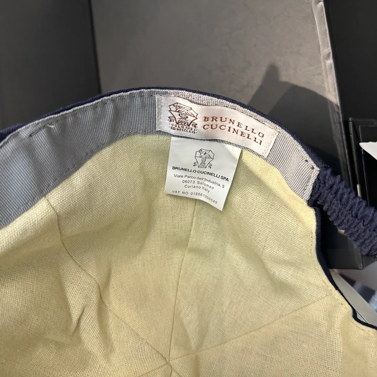 Головные Уборы Brunello Cucinelli 288478