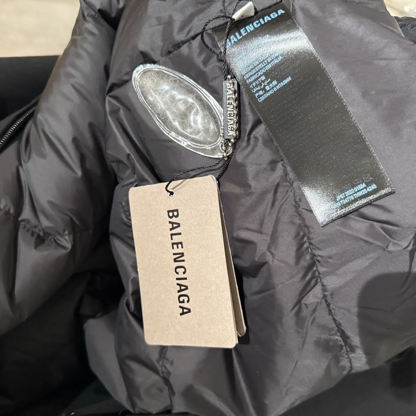 Куртки Женские Balenciaga 493288