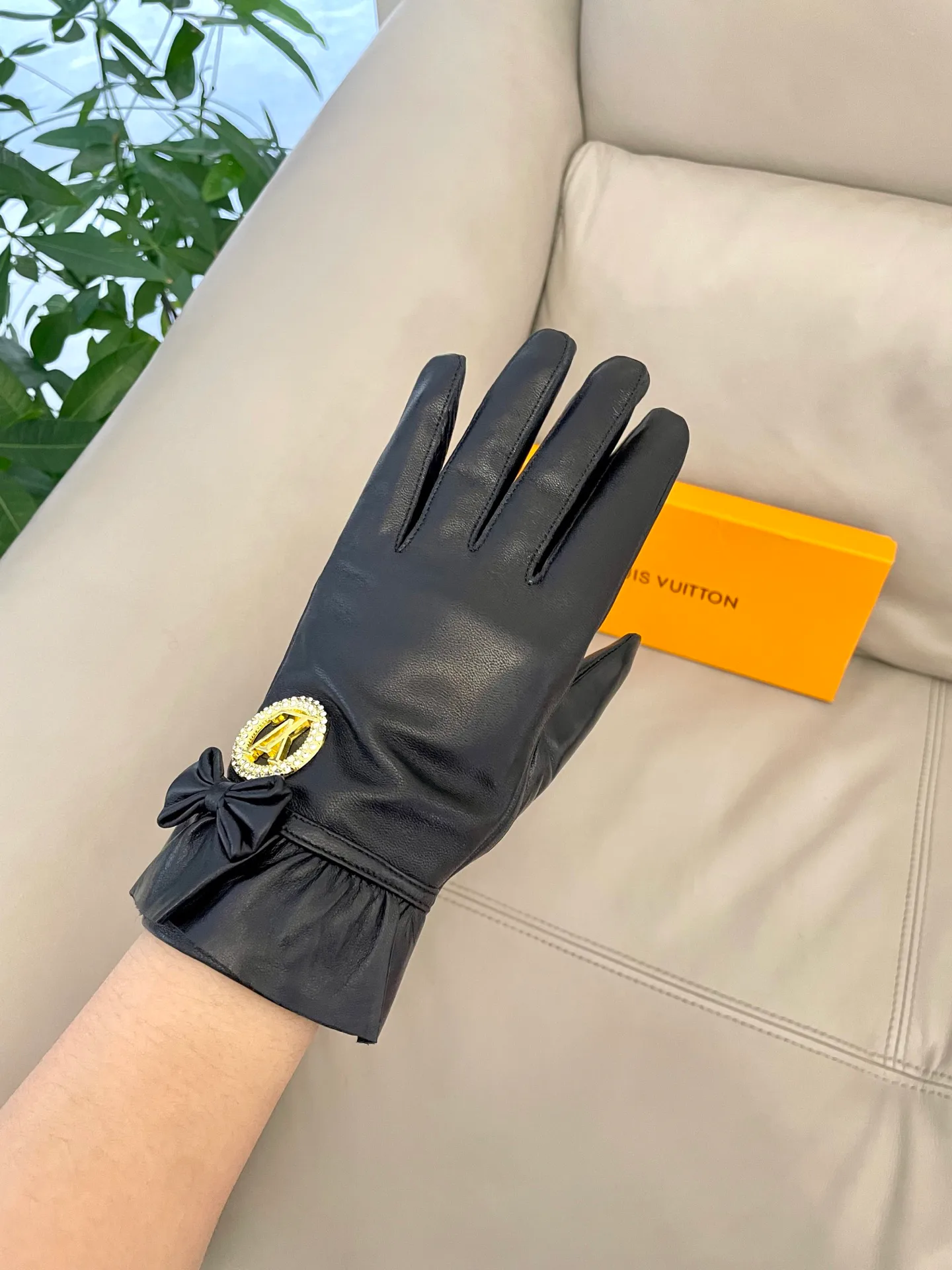 Перчатки Louis Vuitton 785707