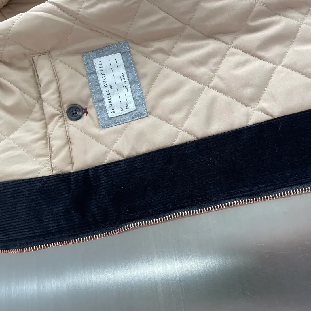 Куртки И Пуховики Мужские Brunello Cucinelli 562673