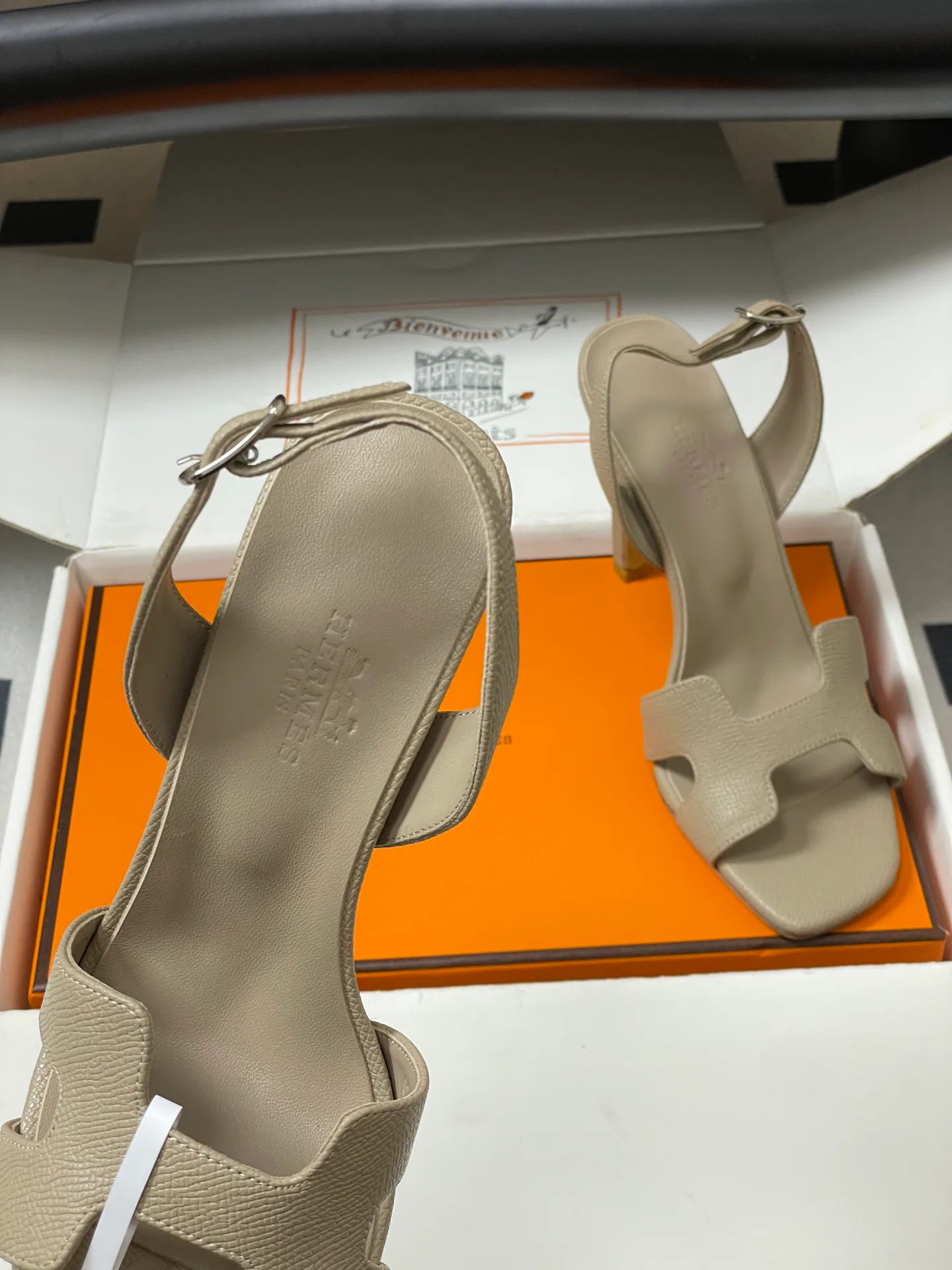 Босоножки Женские Hermes 9006949