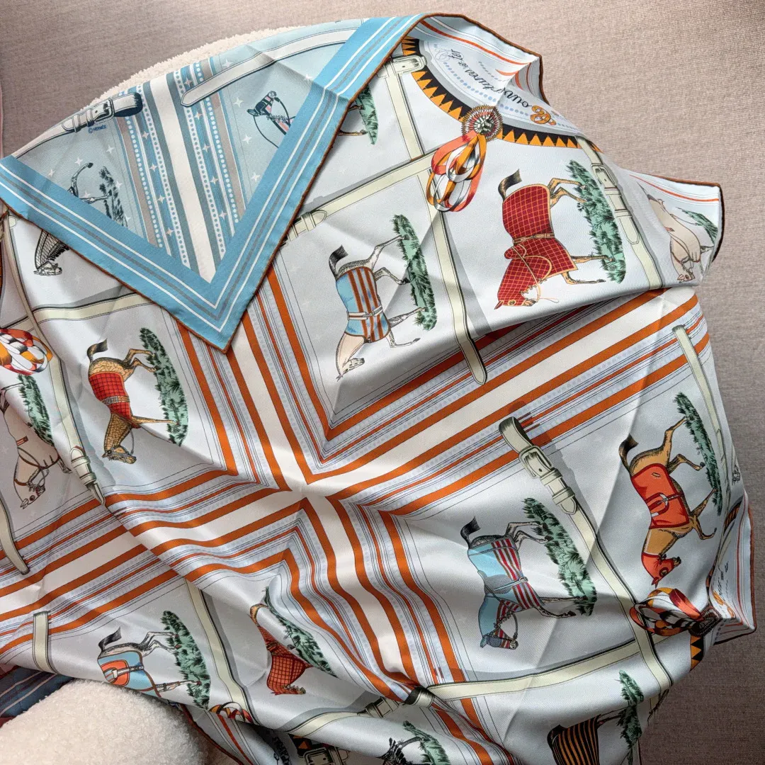 Платки Hermes 859937