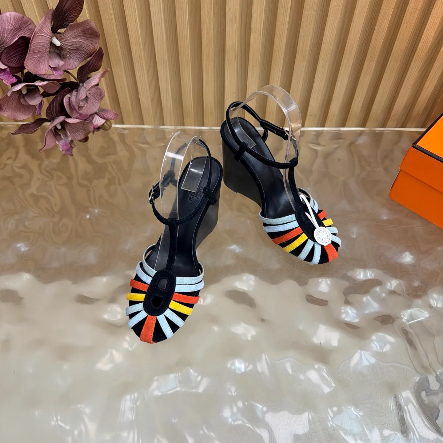Босоножки Женские Hermes 18235528