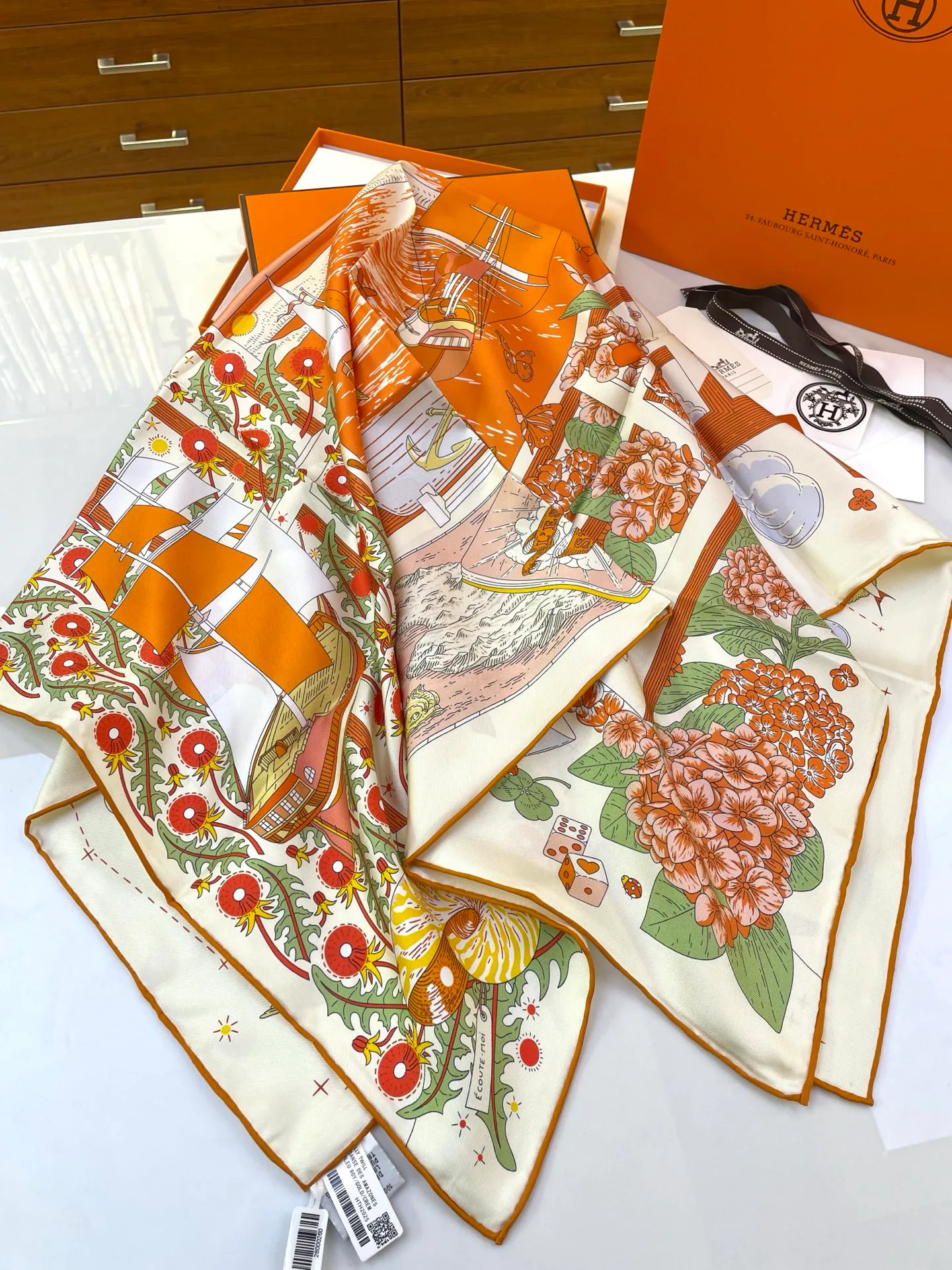 Платки Hermes 4927654