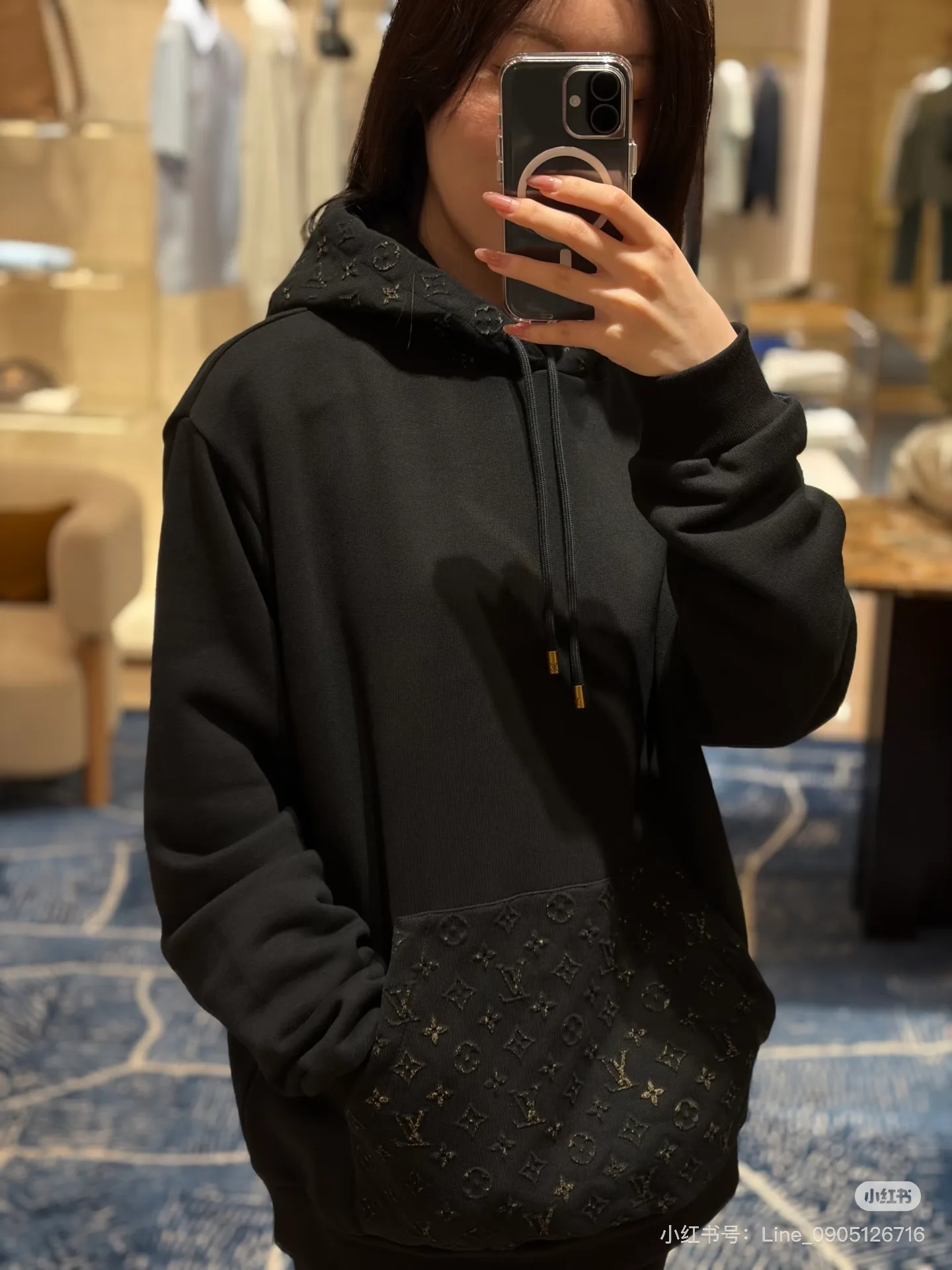 Свитшоты И Худи Женские Louis Vuitton 18113430