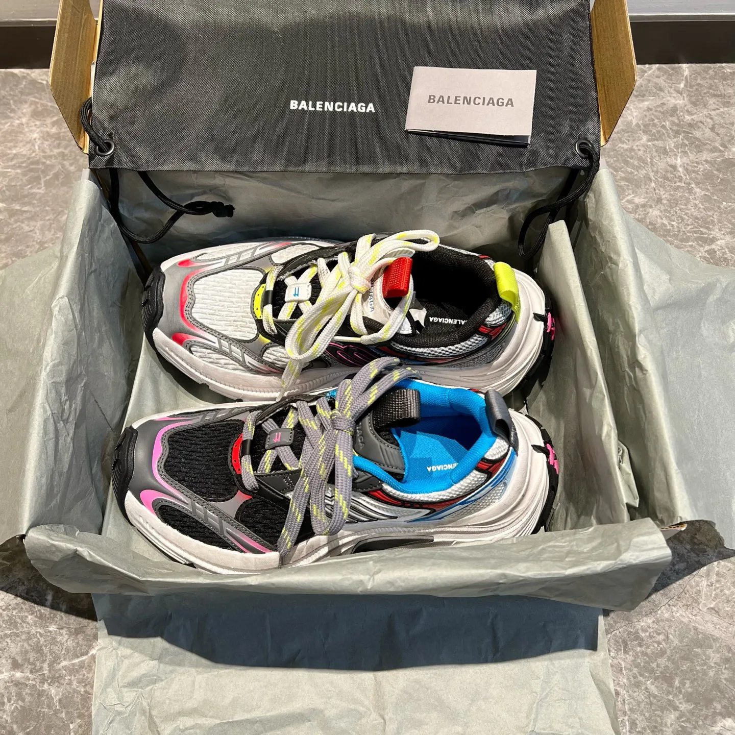 Кроссовки Женские Balenciaga 10028460