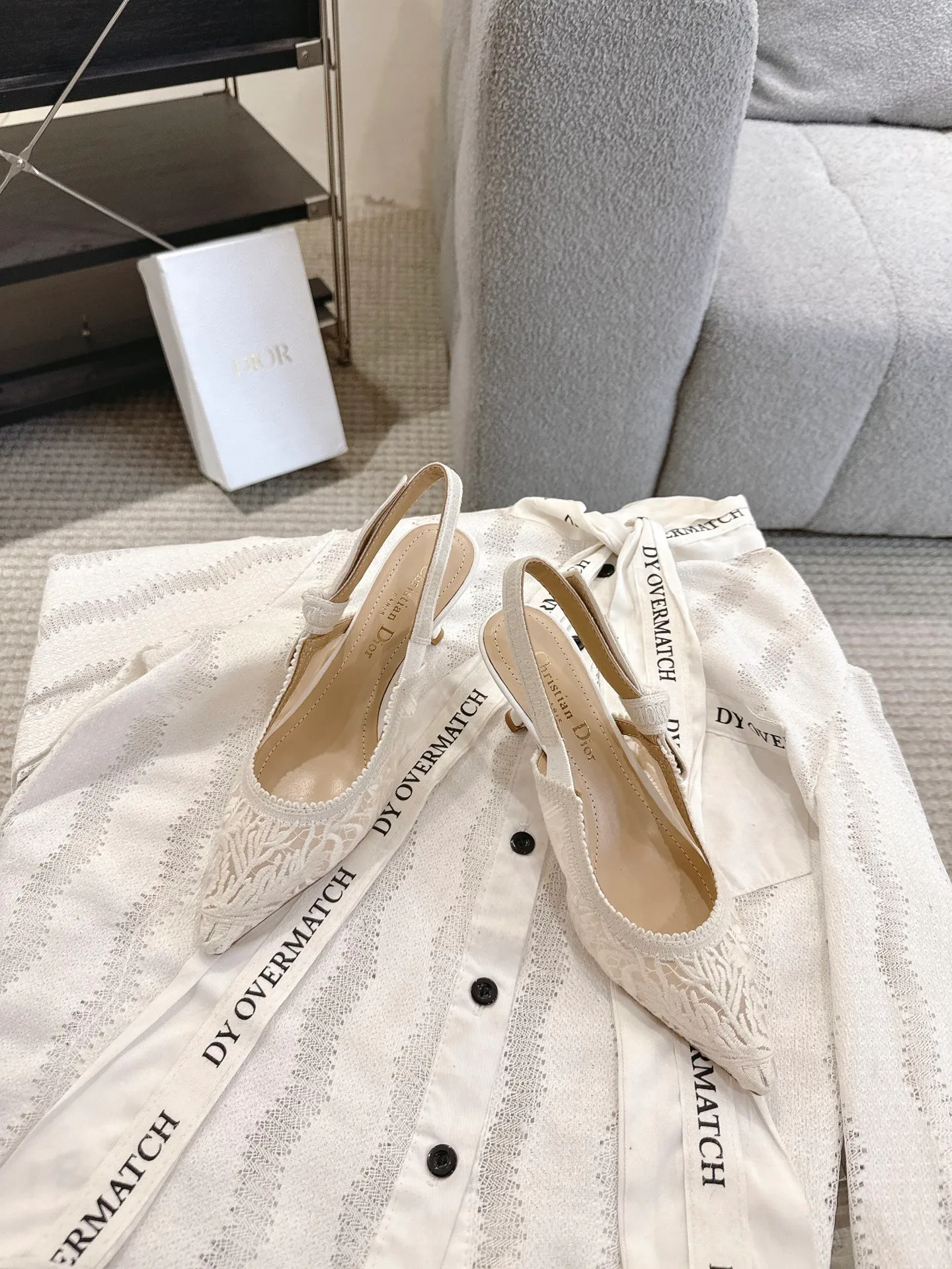 Босоножки Женские Christian Dior 11478147