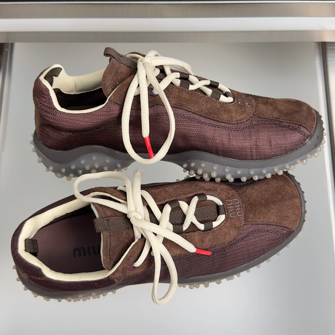 Кроссовки Женские Miu Miu 17465555