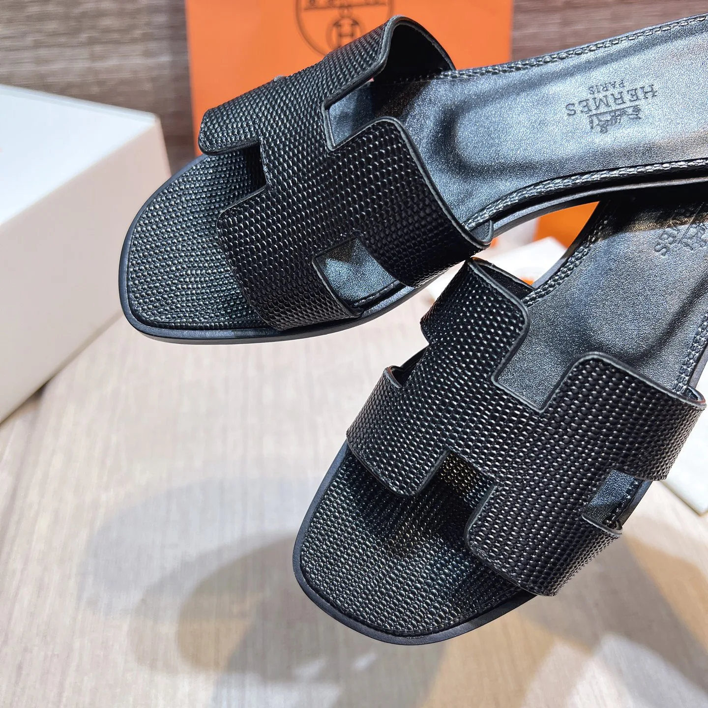 Шлепанцы Женские Hermes 25845